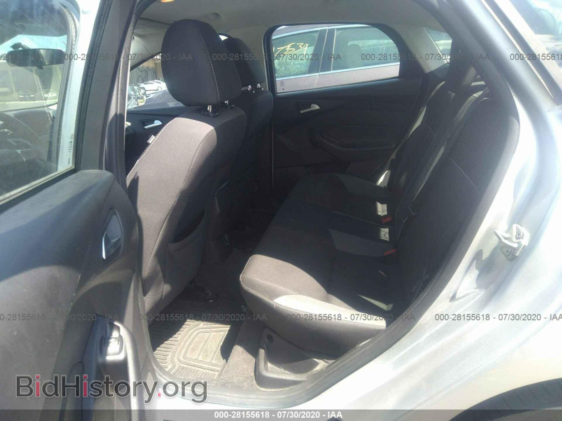 2014 FORD FOCUS - VIN: 1FADP3F29EL363156 - Фото 8
