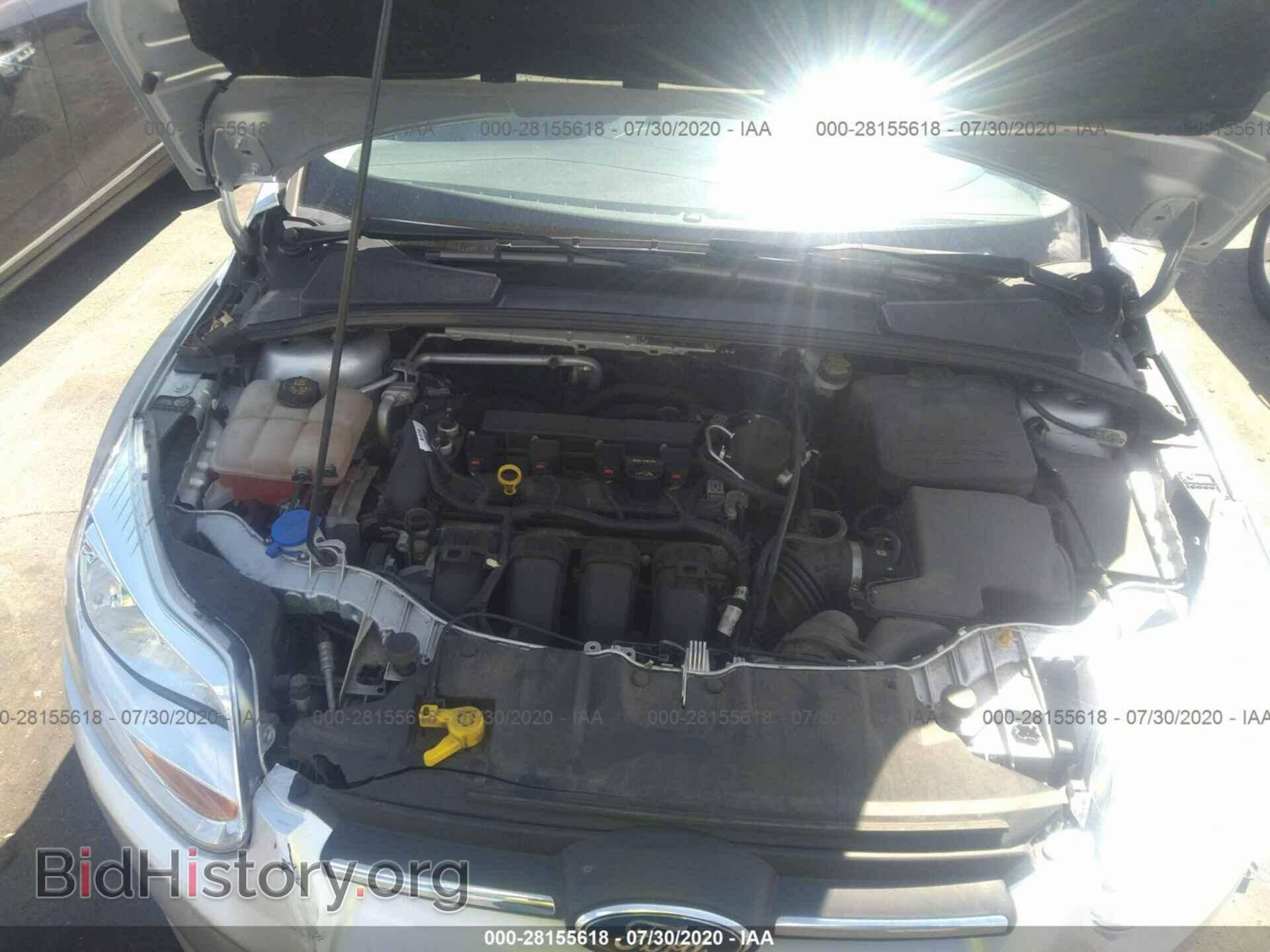 2014 FORD FOCUS - VIN: 1FADP3F29EL363156 - Фото 10