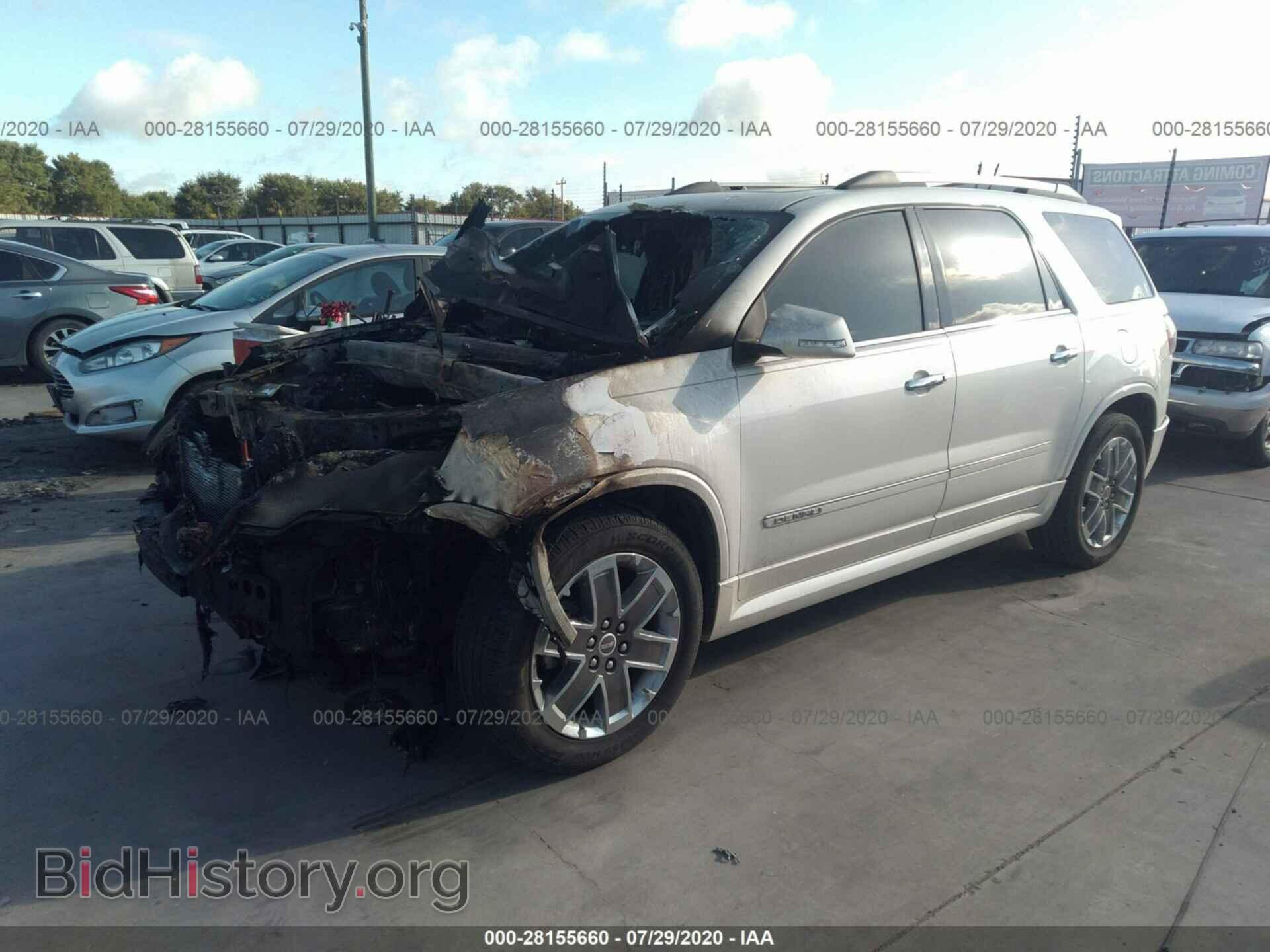 2011 GMC ACADIA - VIN: 1GKKRTED2BJ298435 - Фото 2