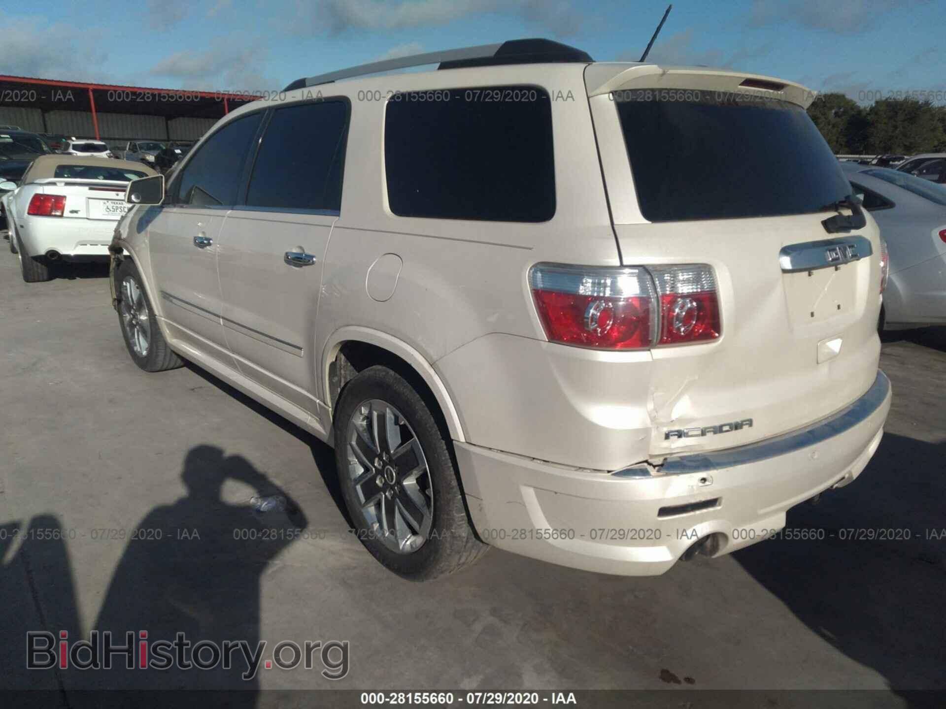 2011 GMC ACADIA - VIN: 1GKKRTED2BJ298435 - Фото 3