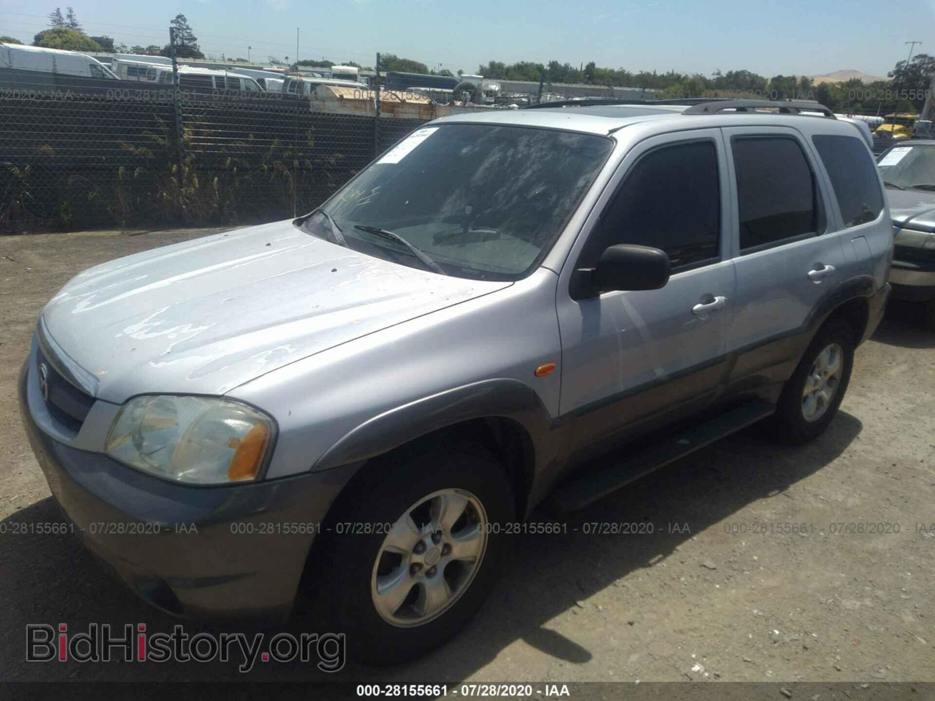 2003 MAZDA TRIBUTE - VIN: 4F2CZ961X3KM24401 - Фото 2