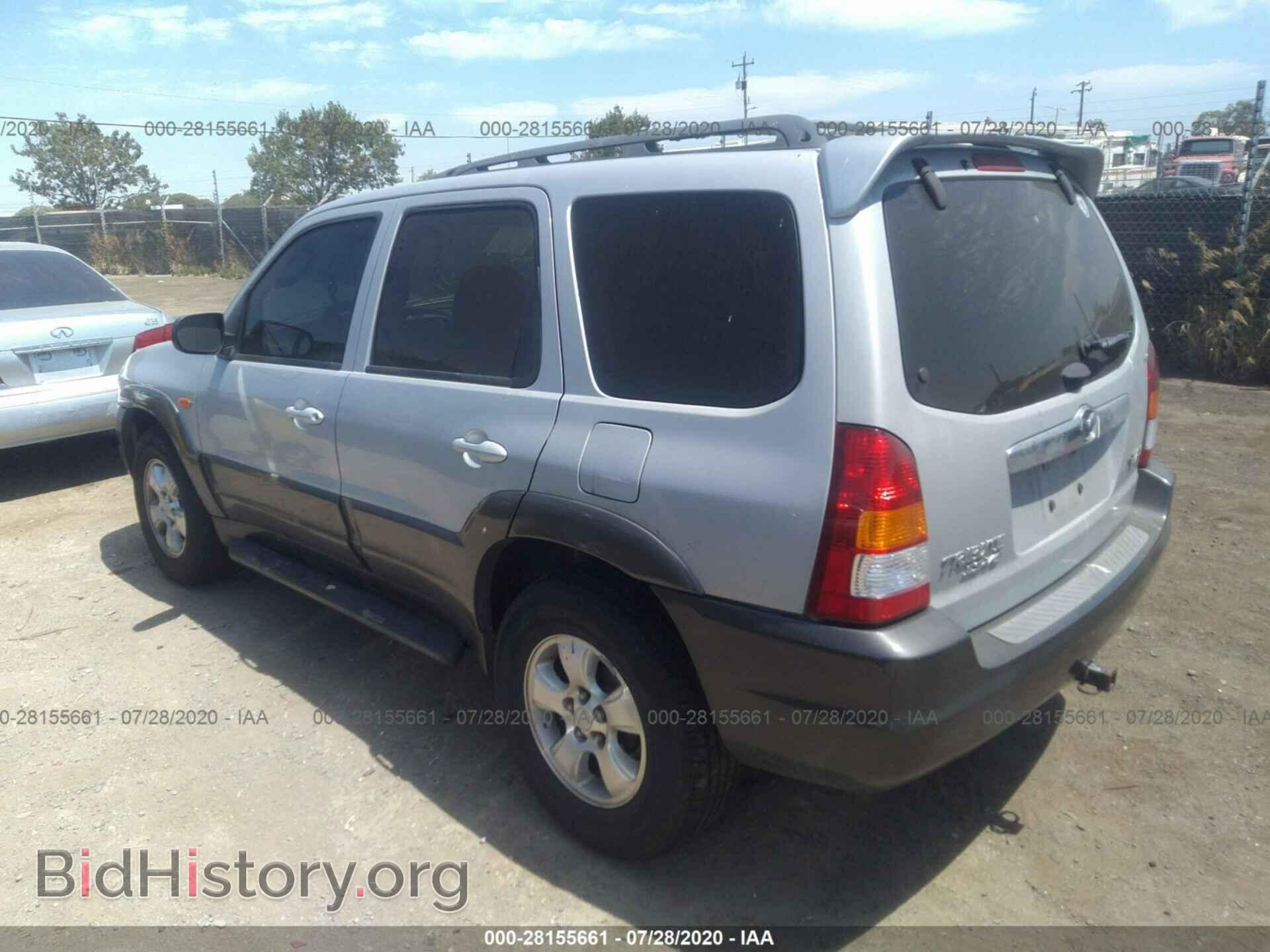 2003 MAZDA TRIBUTE - VIN: 4F2CZ961X3KM24401 - Фото 3