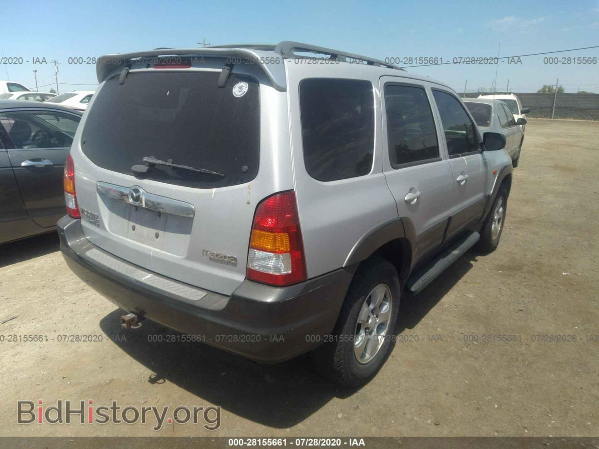 2003 MAZDA TRIBUTE - VIN: 4F2CZ961X3KM24401 - Фото 4