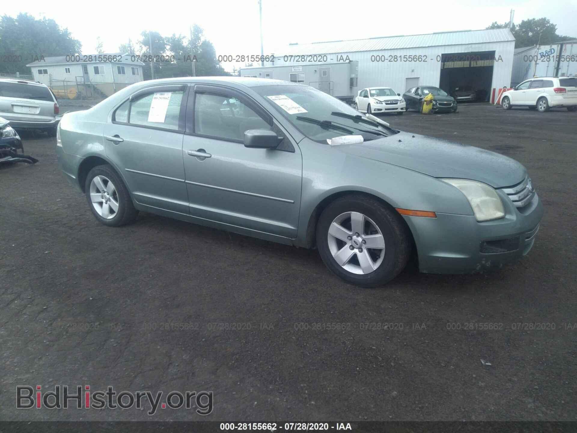 Photo 3FAFP07156R181955 - FORD FUSION 2006