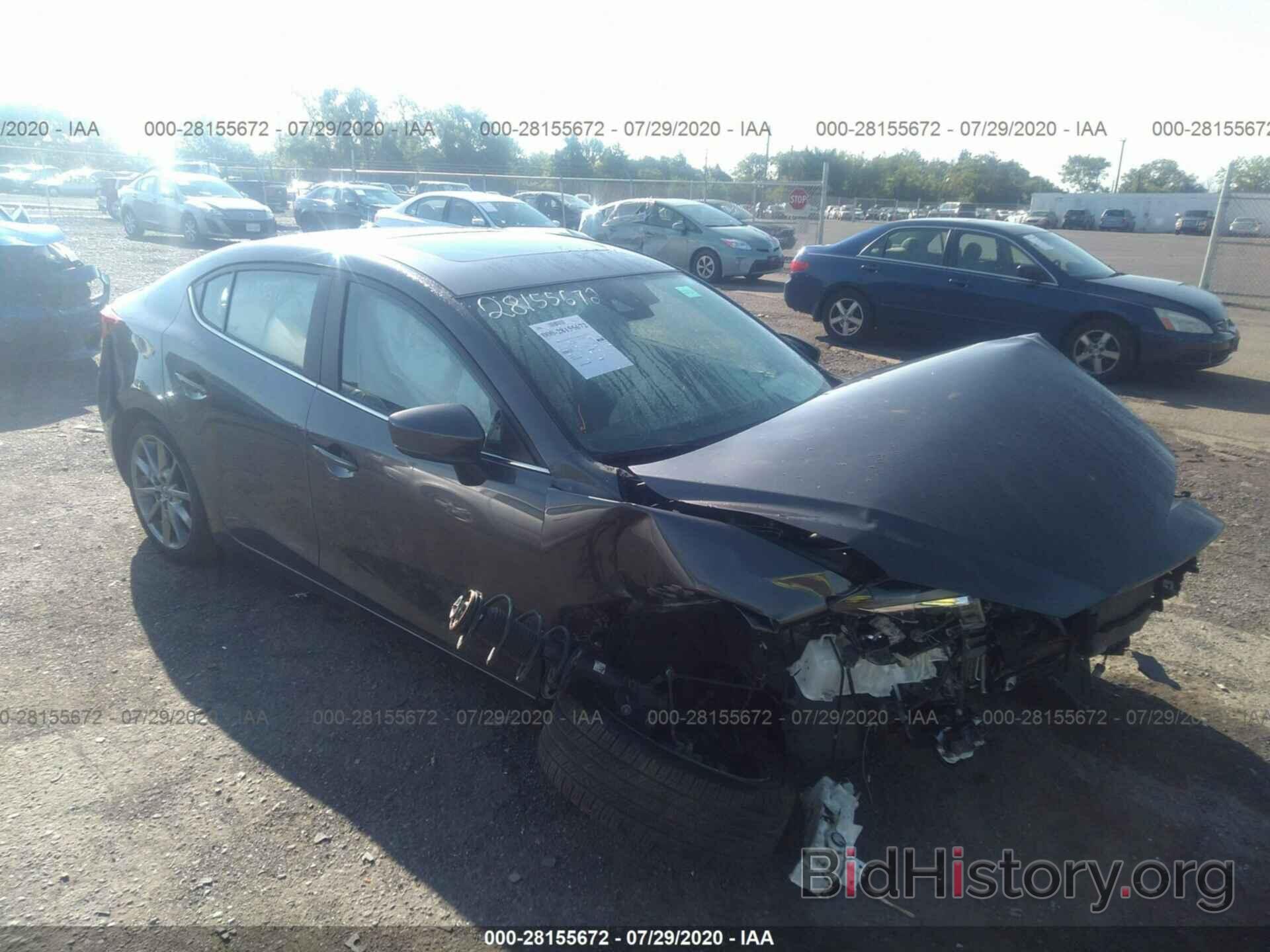 Photo 3MZBN1W31JM249954 - MAZDA MAZDA3 4-DOOR 2018