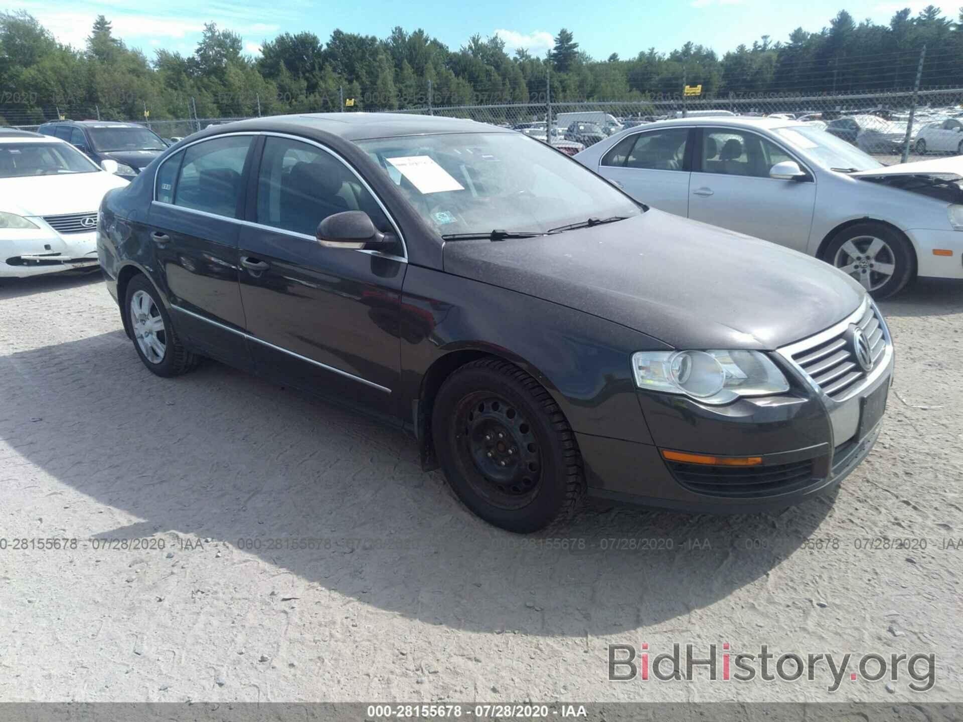 Photo WVWAK73C98P024698 - VOLKSWAGEN PASSAT SEDAN 2008