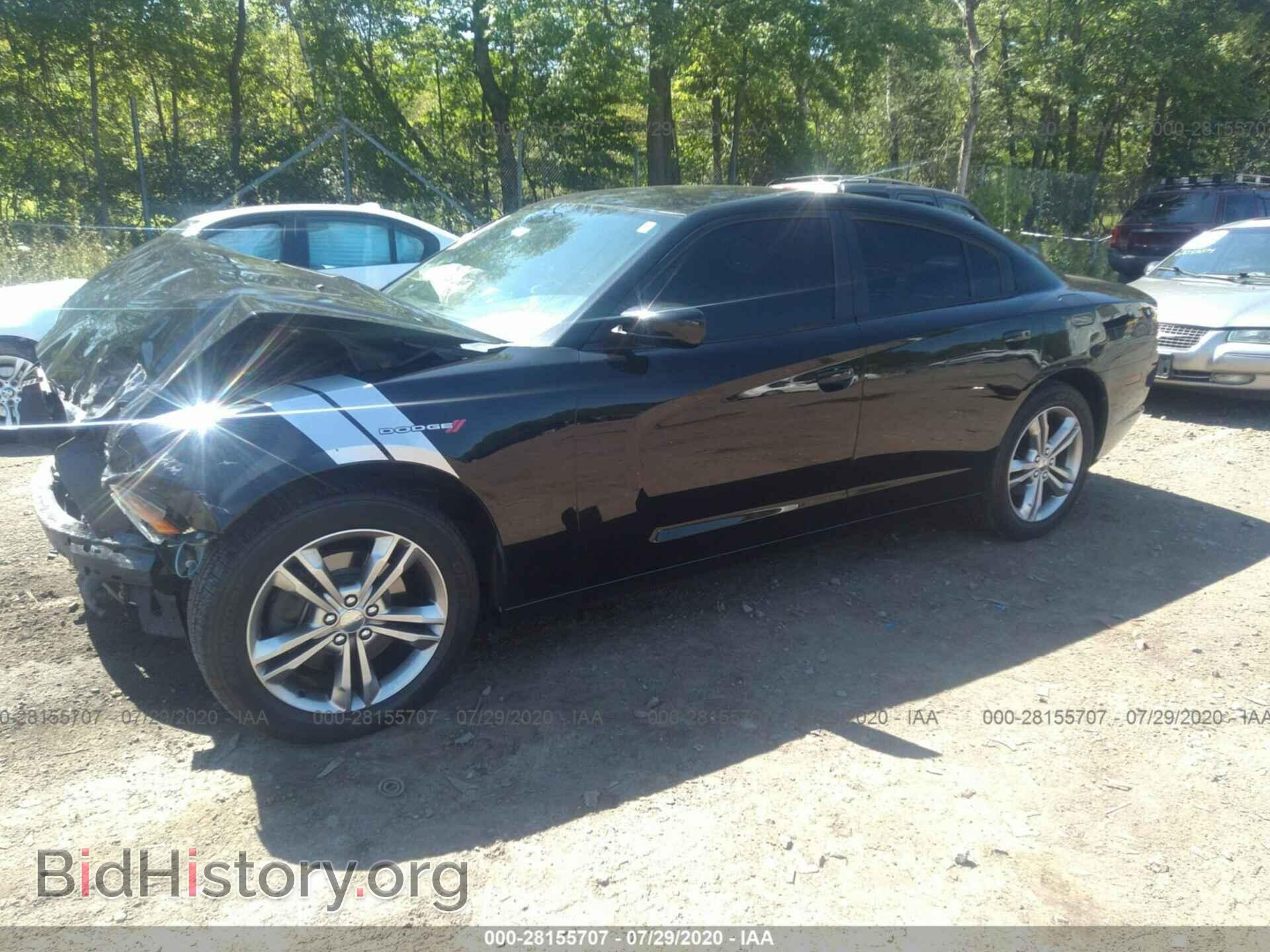 2014 DODGE CHARGER - VIN: 2C3CDXDT1EH140564 - Фото 2