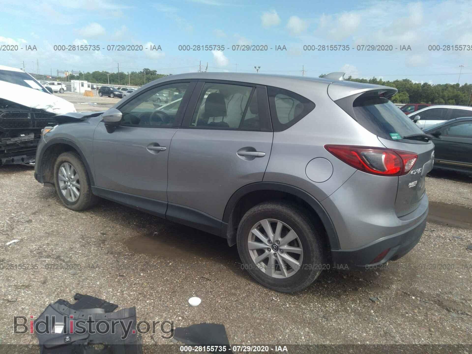 2015 MAZDA CX-5 - VIN: JM3KE2BE2F0513197 - Фото 3