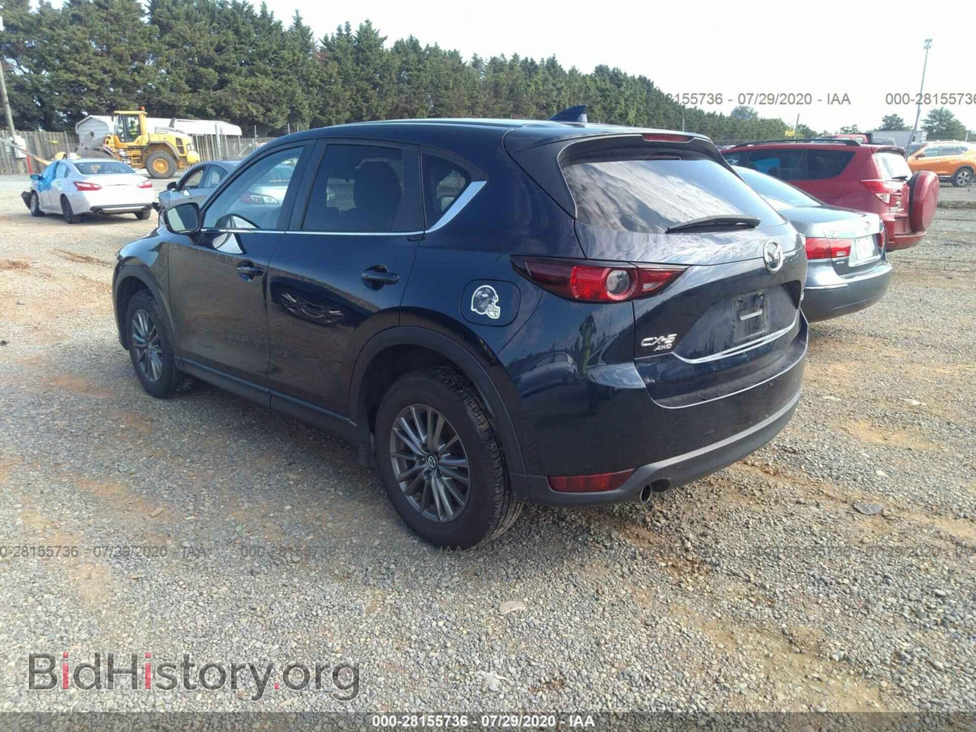 2017 MAZDA CX-5 - VIN: JM3KFBCL0H0172492 - Фото 3