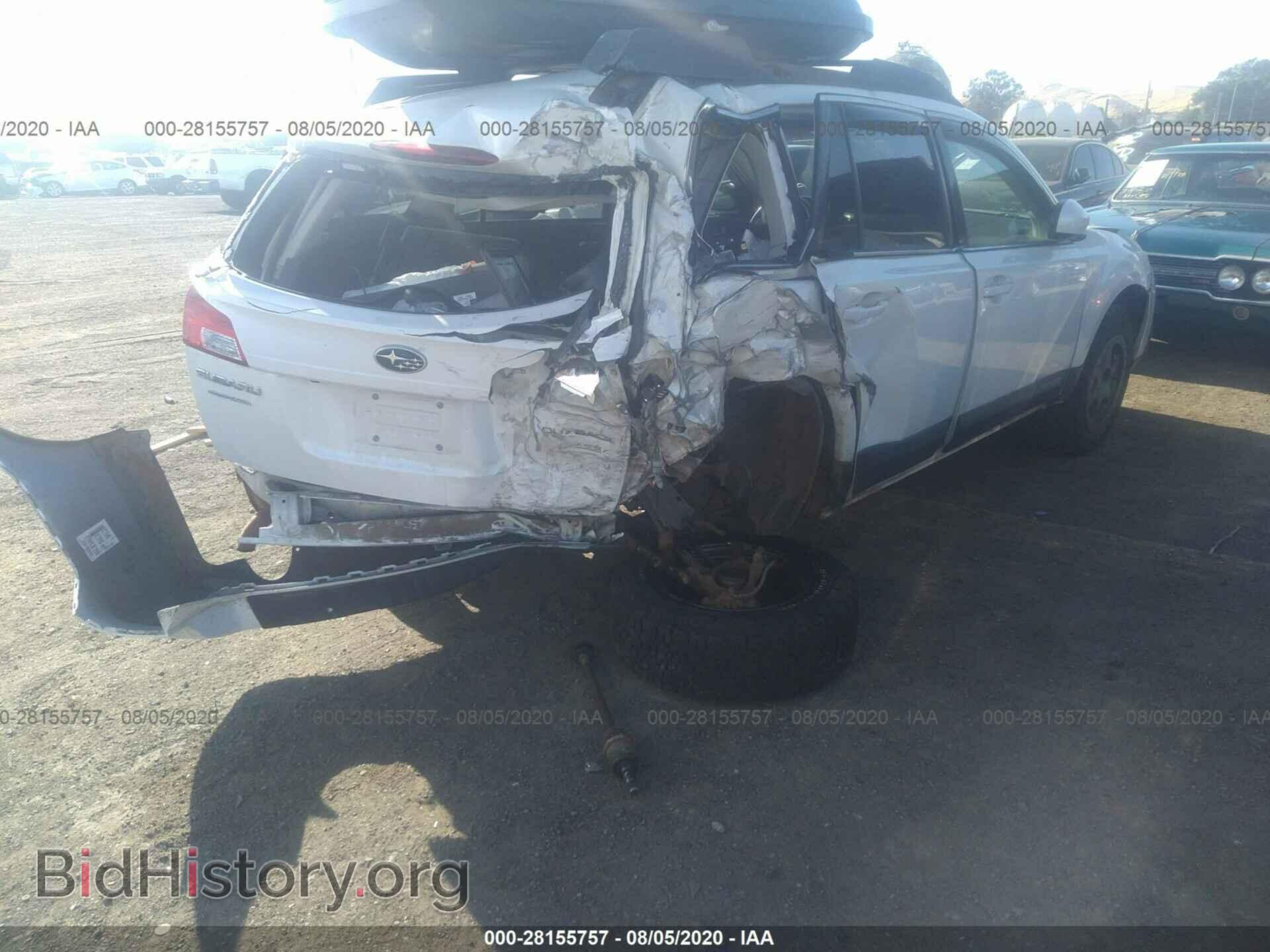 2013 SUBARU OUTBACK - VIN: 4S4BRBGC7D3267811 - Фото 4