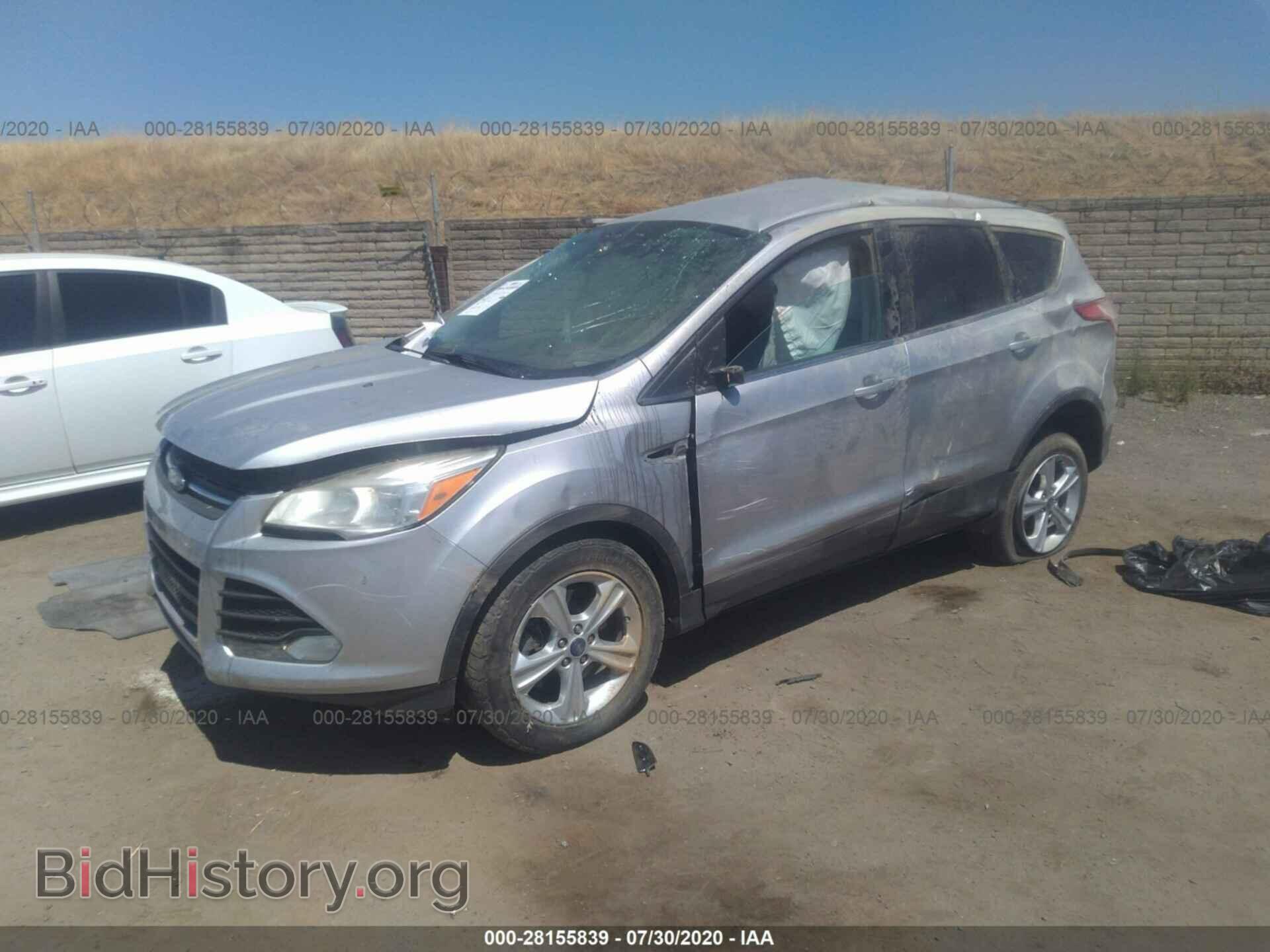 2013 FORD ESCAPE - VIN: 1FMCU9G92DUD92645 - Фото 2
