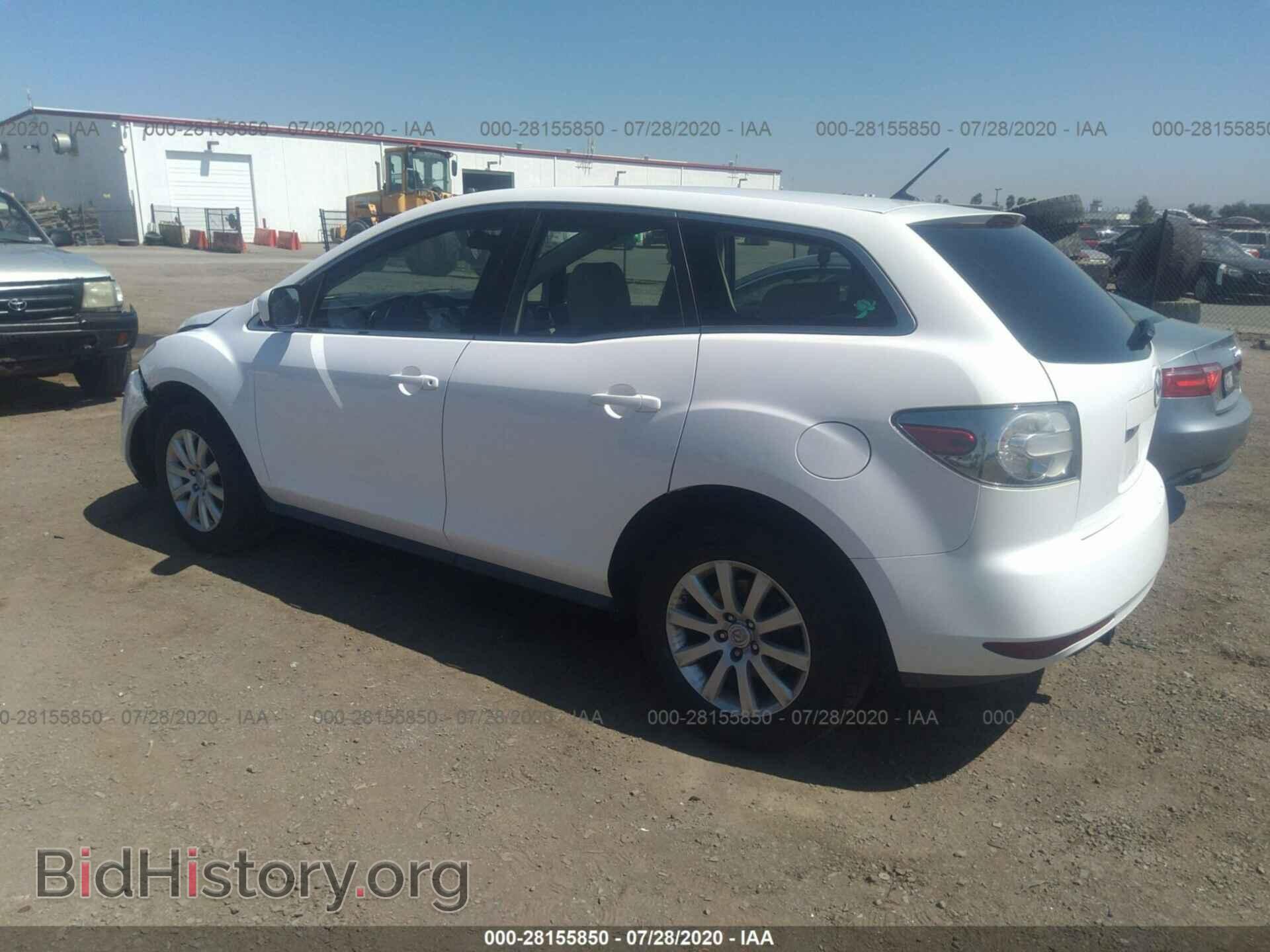 2011 MAZDA CX-7 - VIN: JM3ER2AM4B0369186 - Фото 3