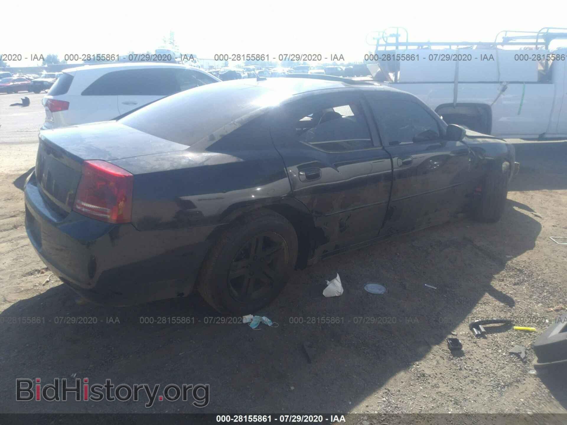 2008 DODGE CHARGER - VIN: 2B3KA53H78H329291 - Фото 4