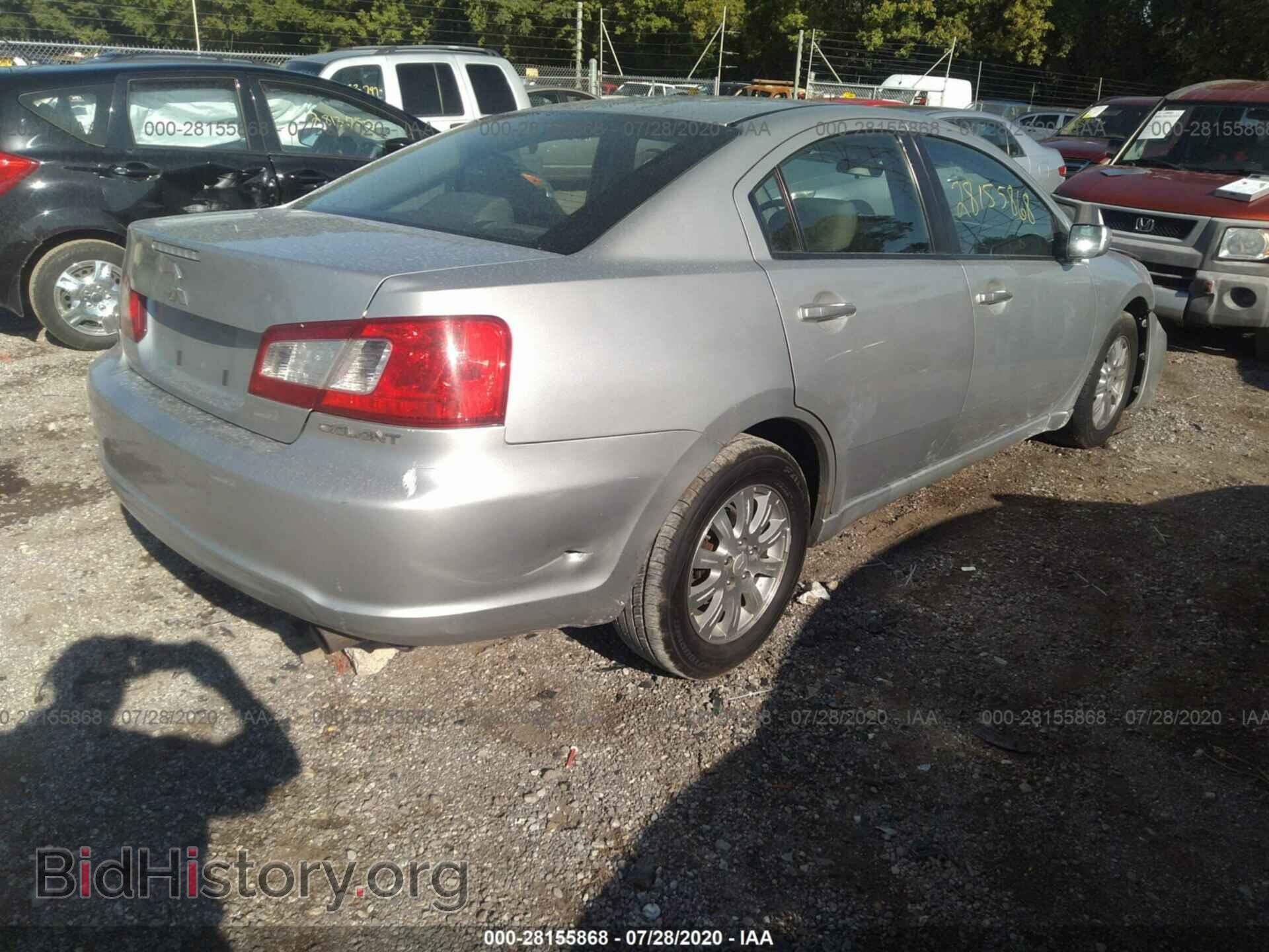 2009 MITSUBISHI GALANT - VIN: 4A3AB36FX9E028087 - Фото 4