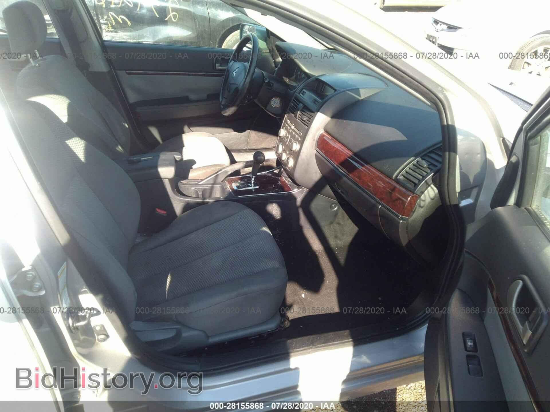 2009 MITSUBISHI GALANT - VIN: 4A3AB36FX9E028087 - Фото 5