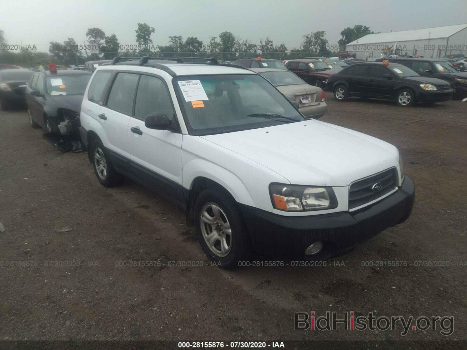 Photo JF1SG63683H759305 - SUBARU FORESTER 2003