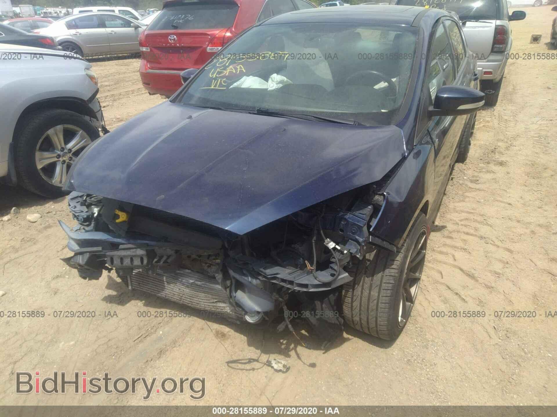 2017 FORD FOCUS - VIN: 1FADP3L93HL262846 - Photo 2