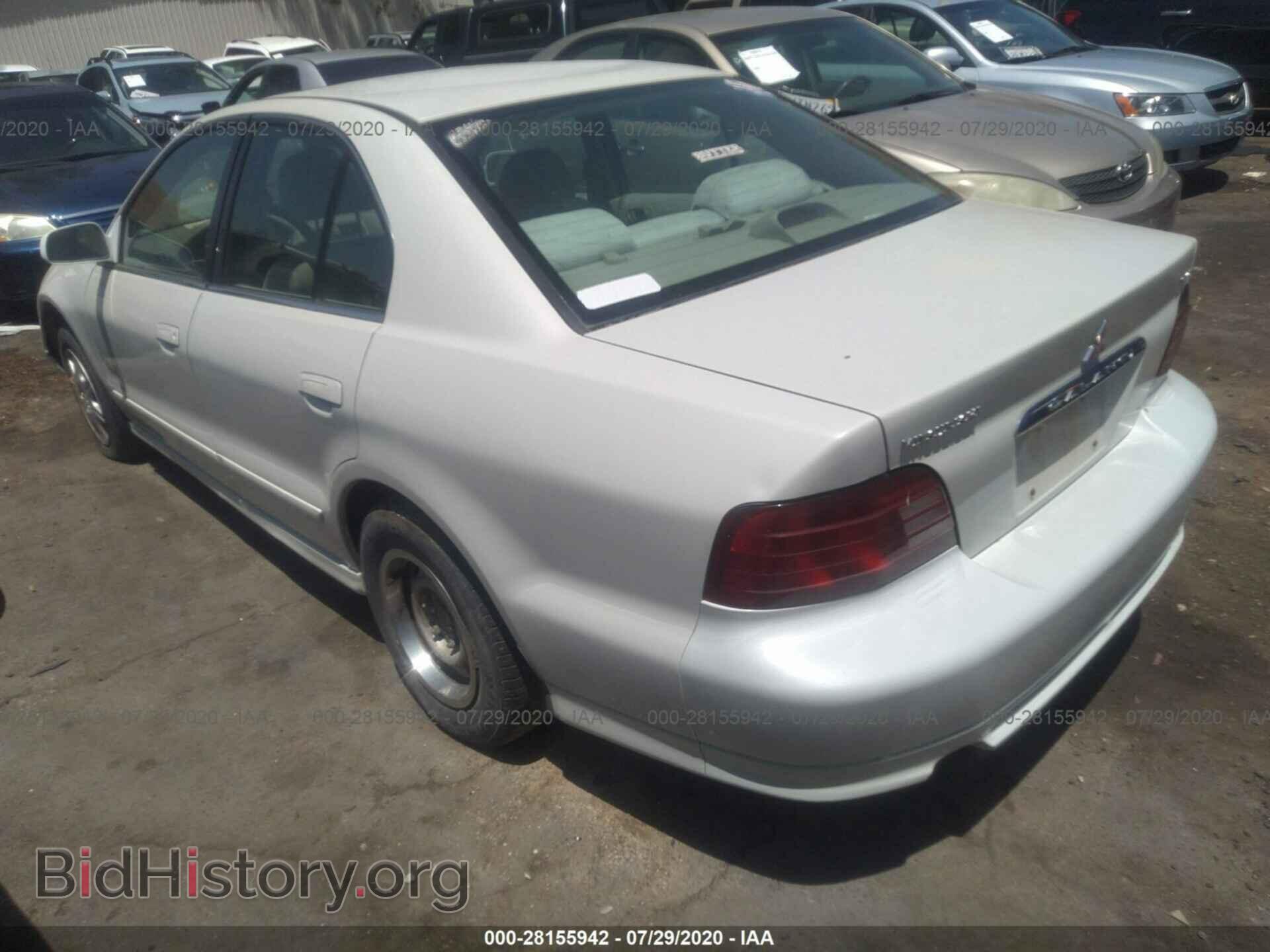 2001 MITSUBISHI GALANT - VIN: 4A3AA46G71E151092 - Фото 3