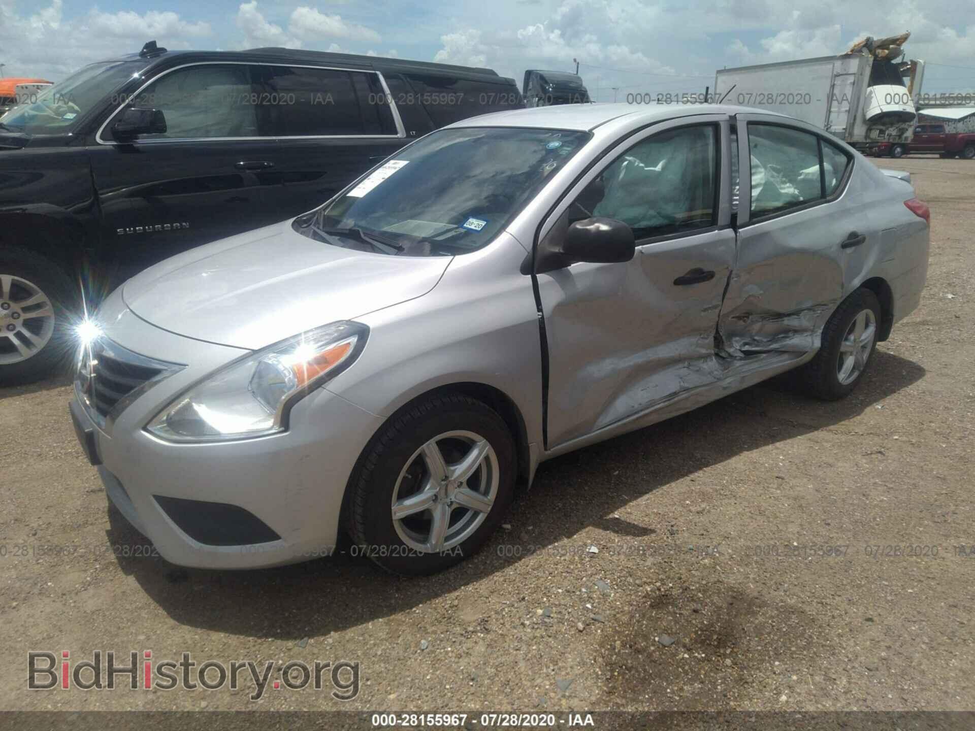 2015 NISSAN VERSA - VIN: 3N1CN7AP5FL829566 - Фото 2