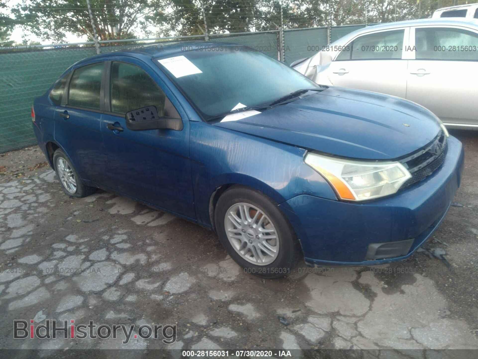 Фотография 1FAHP35N29W223628 - FORD FOCUS 2009