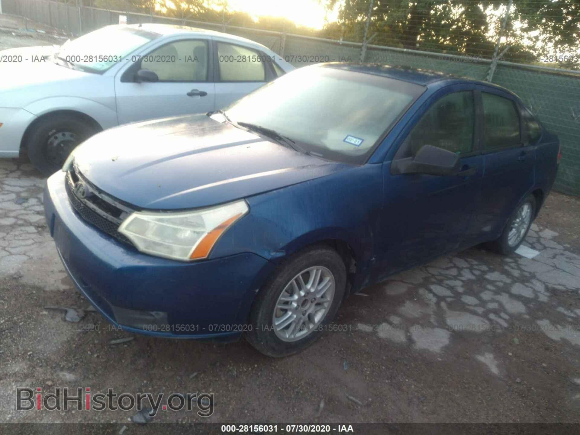 2009 FORD FOCUS - VIN: 1FAHP35N29W223628 - Фото 2