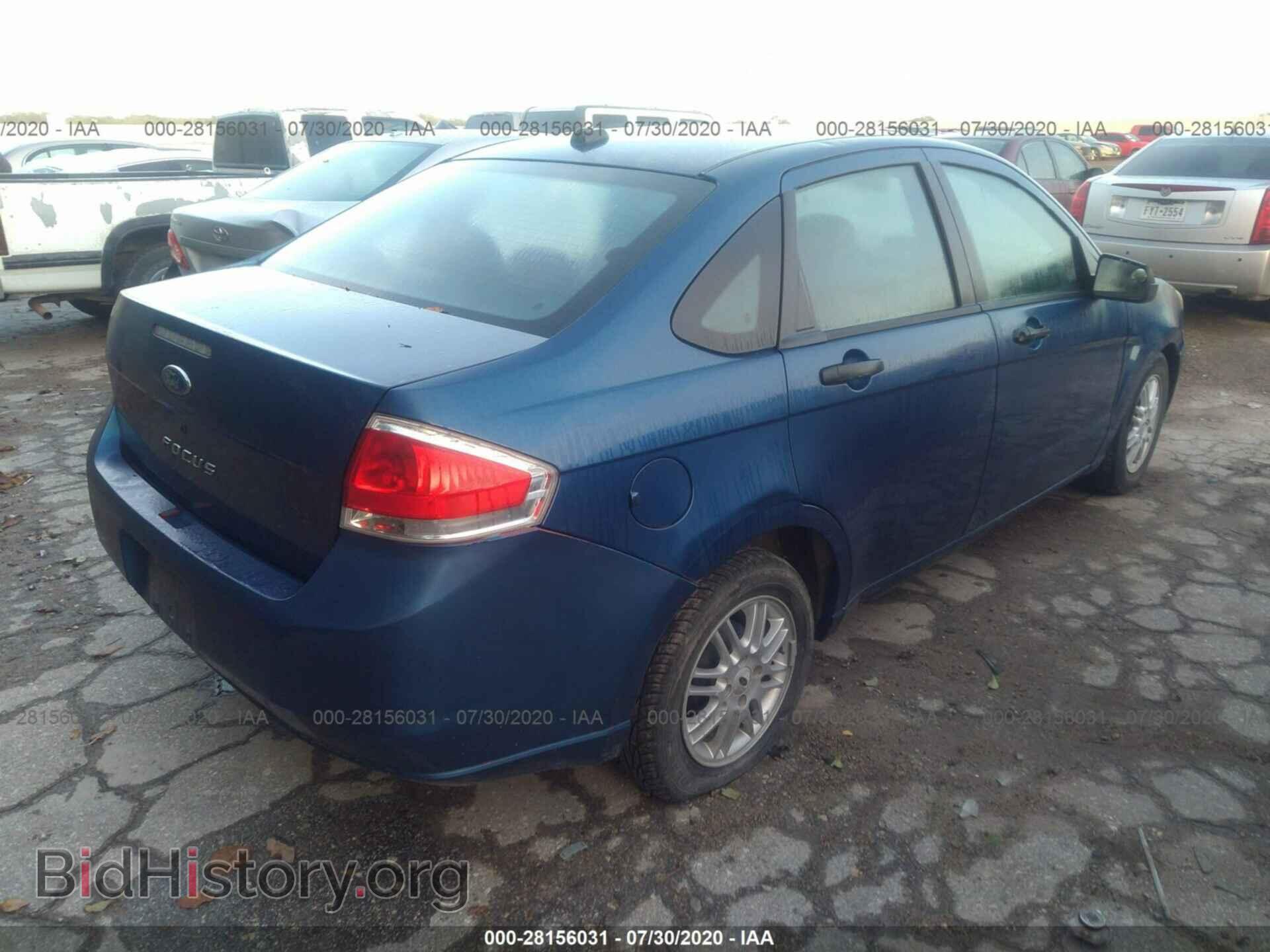 2009 FORD FOCUS - VIN: 1FAHP35N29W223628 - Фото 4