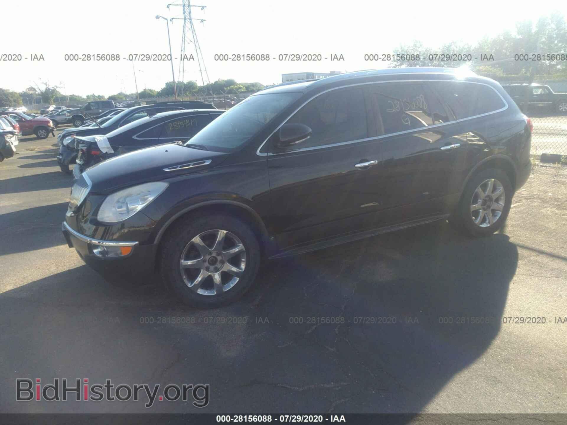 2009 BUICK ENCLAVE - VIN: 5GAEV23D09J133268 - Фото 2