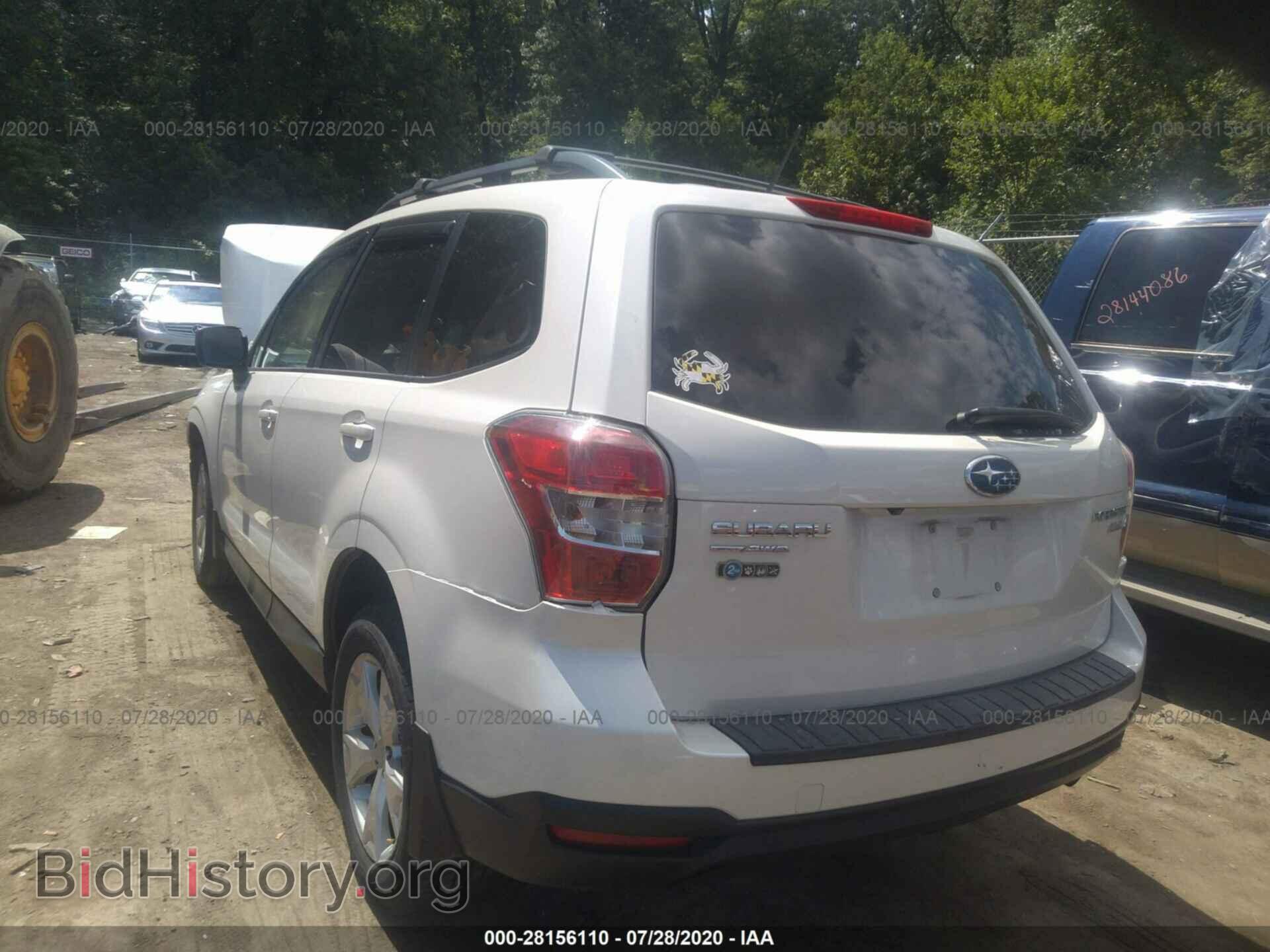 2015 SUBARU FORESTER - VIN: JF2SJADC8FH804915 - Фото 3