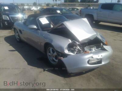 1999 Porsche BOXSTER, серебристый — VIN WP0CA2982XU625016, IAAI