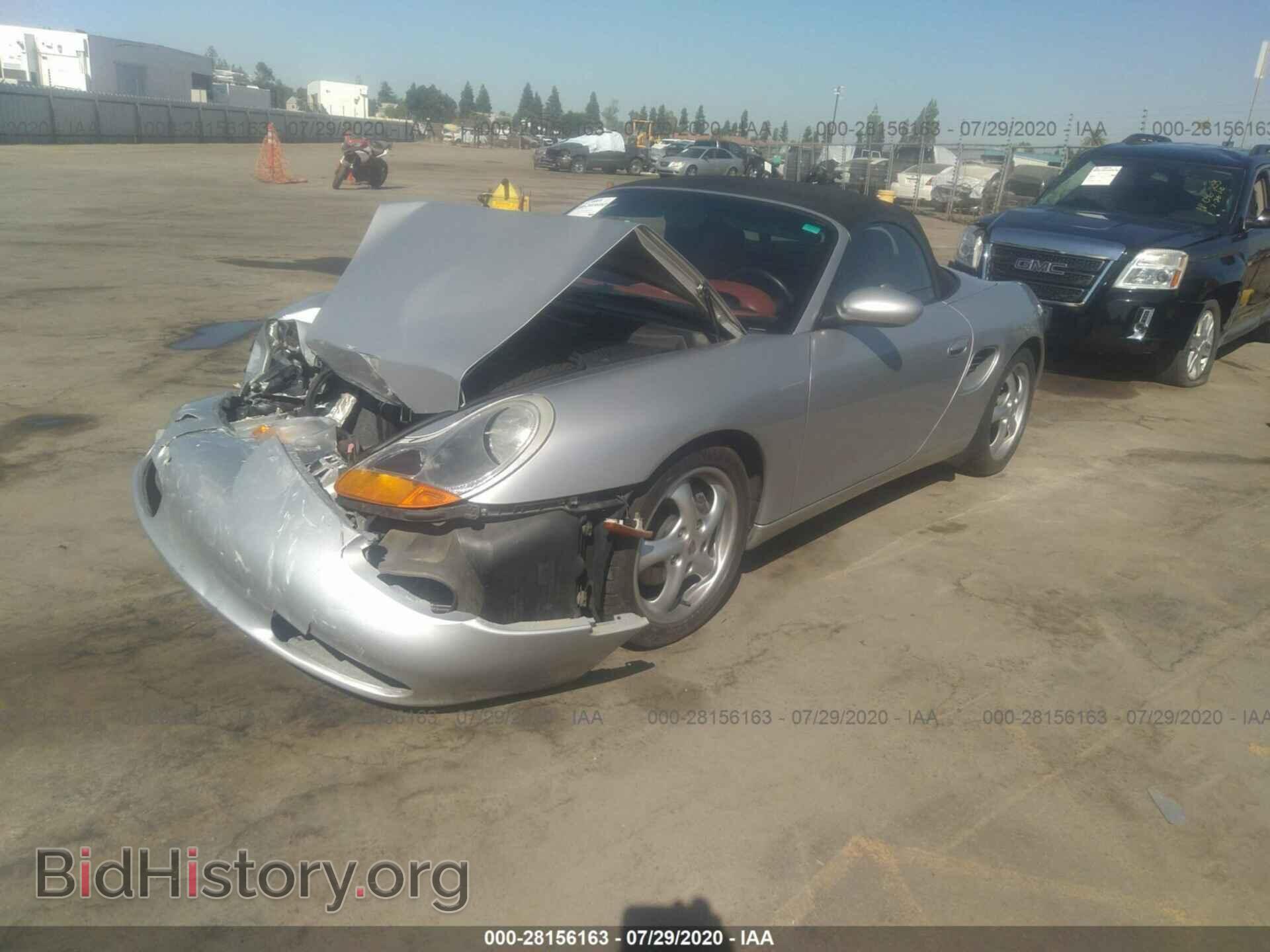 1999 PORSCHE BOXSTER - VIN: WP0CA2982XU625016 - Фото 2