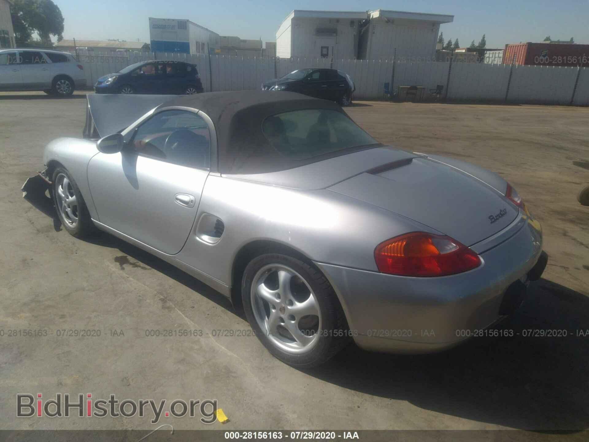 1999 PORSCHE BOXSTER - VIN: WP0CA2982XU625016 - Фото 3