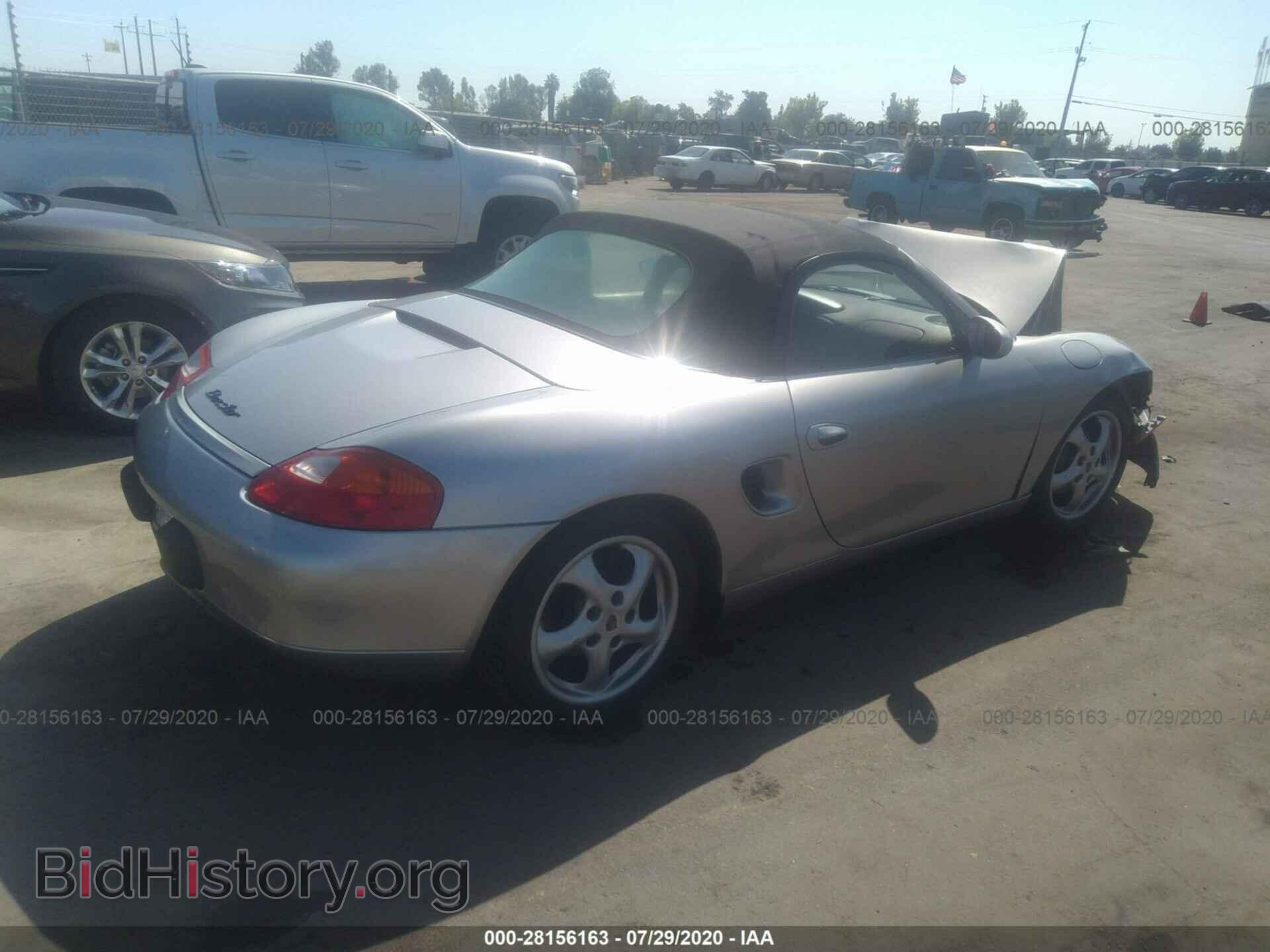 1999 PORSCHE BOXSTER - VIN: WP0CA2982XU625016 - Фото 4