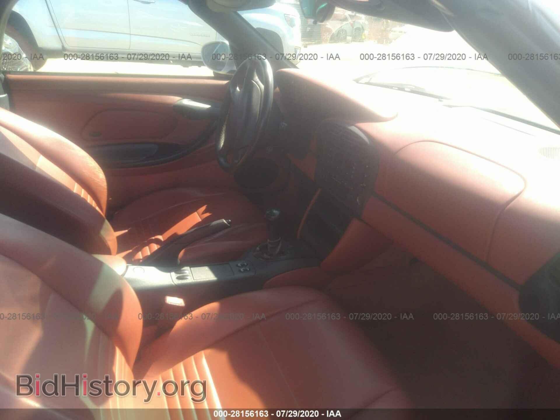 1999 PORSCHE BOXSTER - VIN: WP0CA2982XU625016 - Фото 5