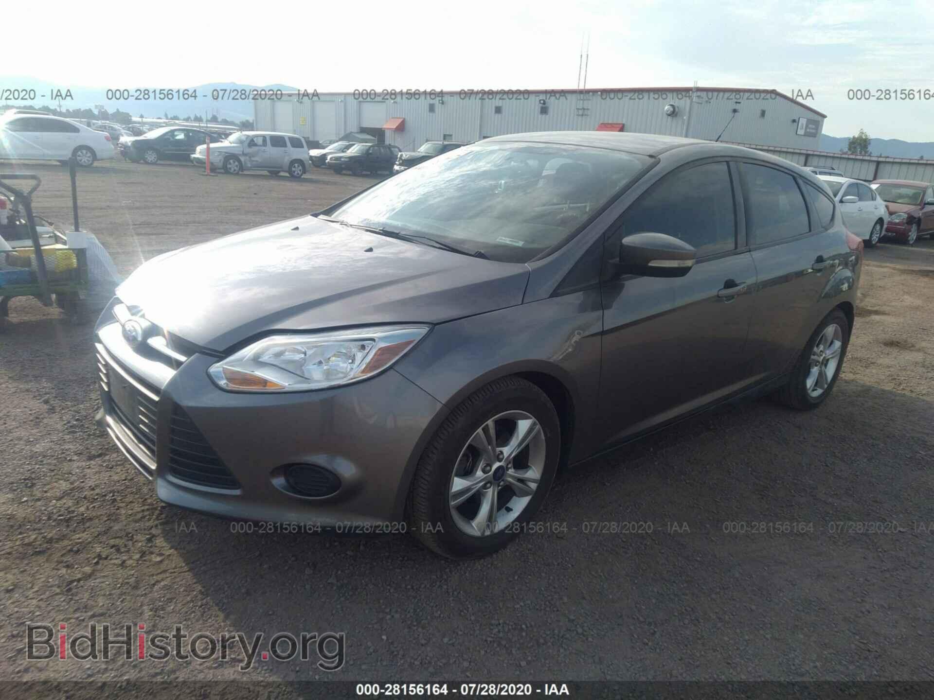 2014 FORD FOCUS - VIN: 1FADP3K2XEL301805 - Фото 2