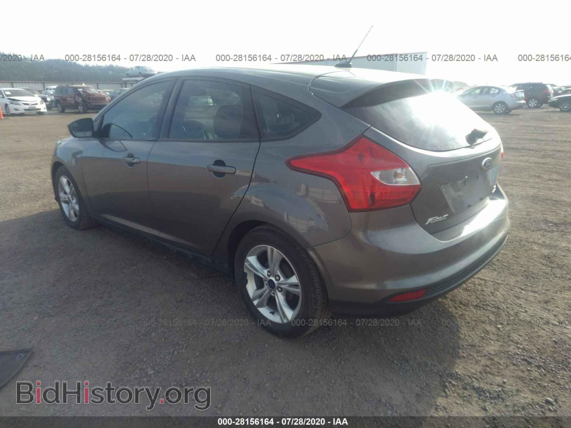 2014 FORD FOCUS - VIN: 1FADP3K2XEL301805 - Фото 3