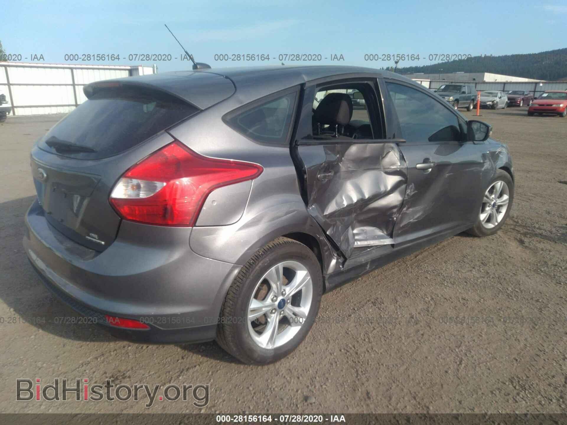 2014 FORD FOCUS - VIN: 1FADP3K2XEL301805 - Фото 4