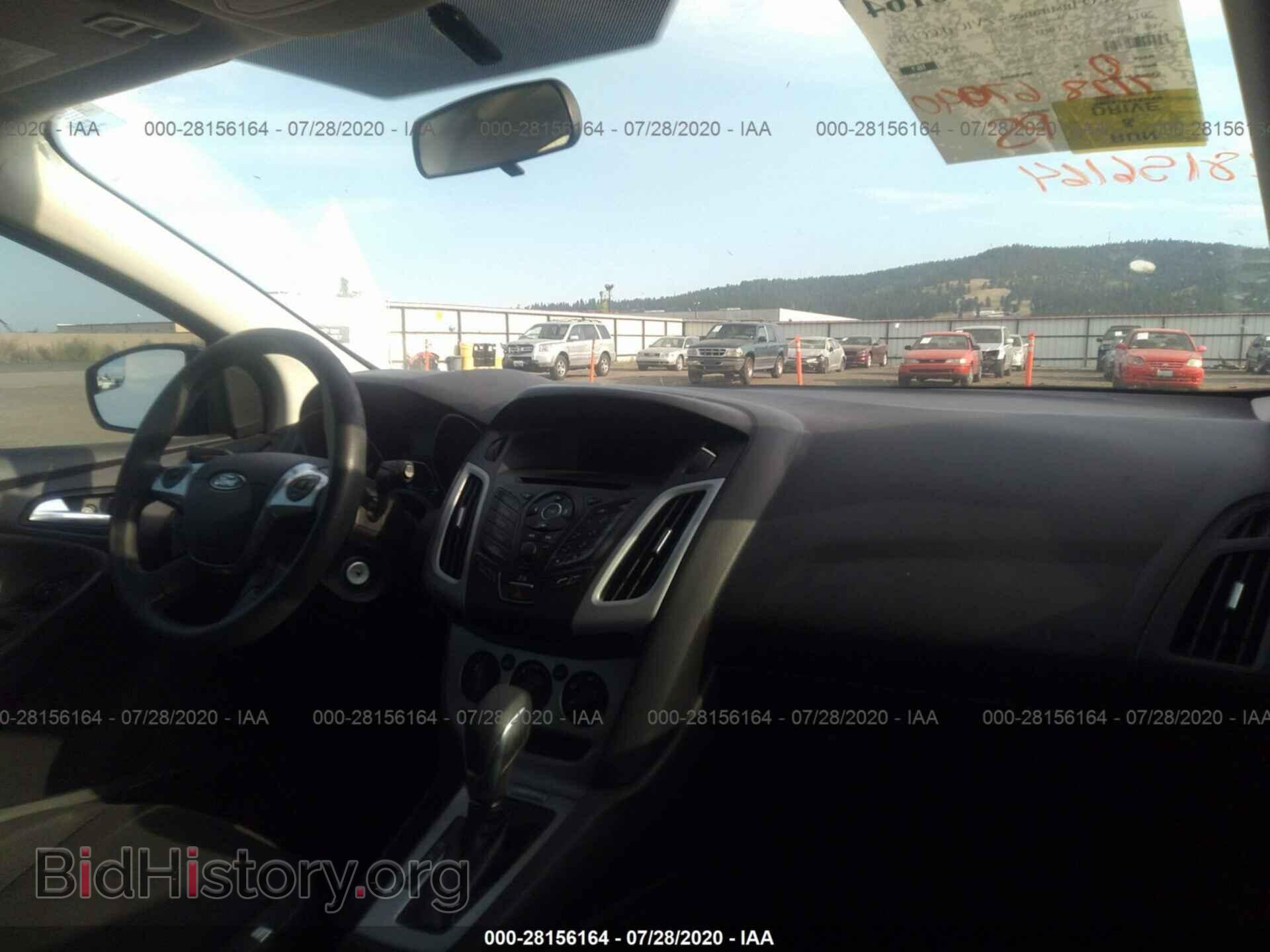2014 FORD FOCUS - VIN: 1FADP3K2XEL301805 - Фото 5