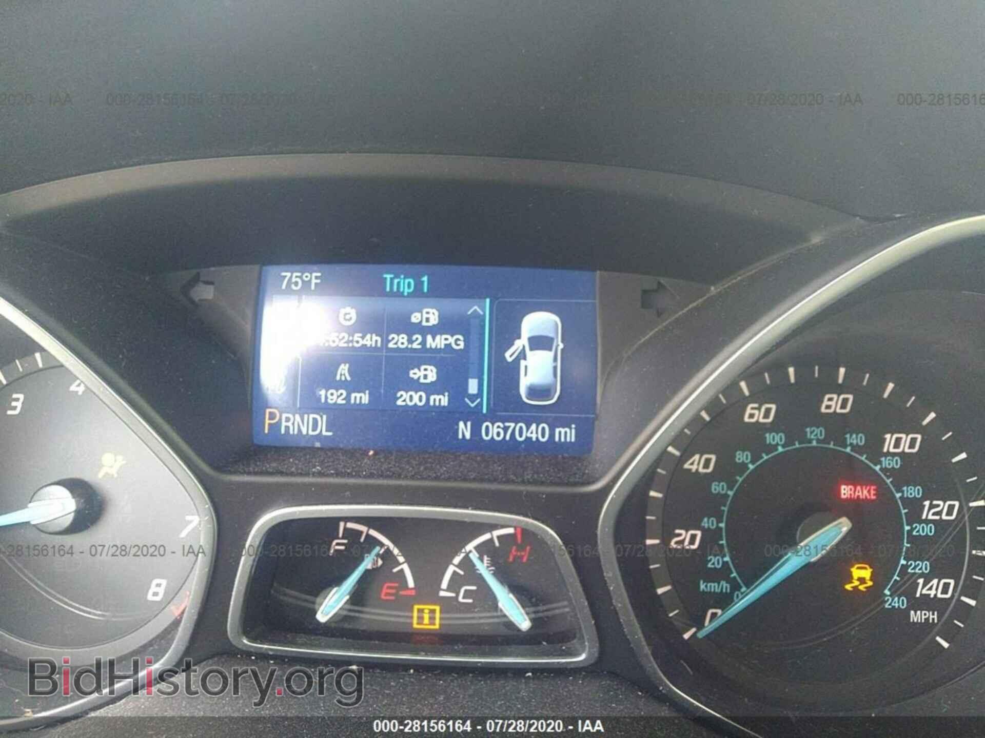 2014 FORD FOCUS - VIN: 1FADP3K2XEL301805 - Фото 7