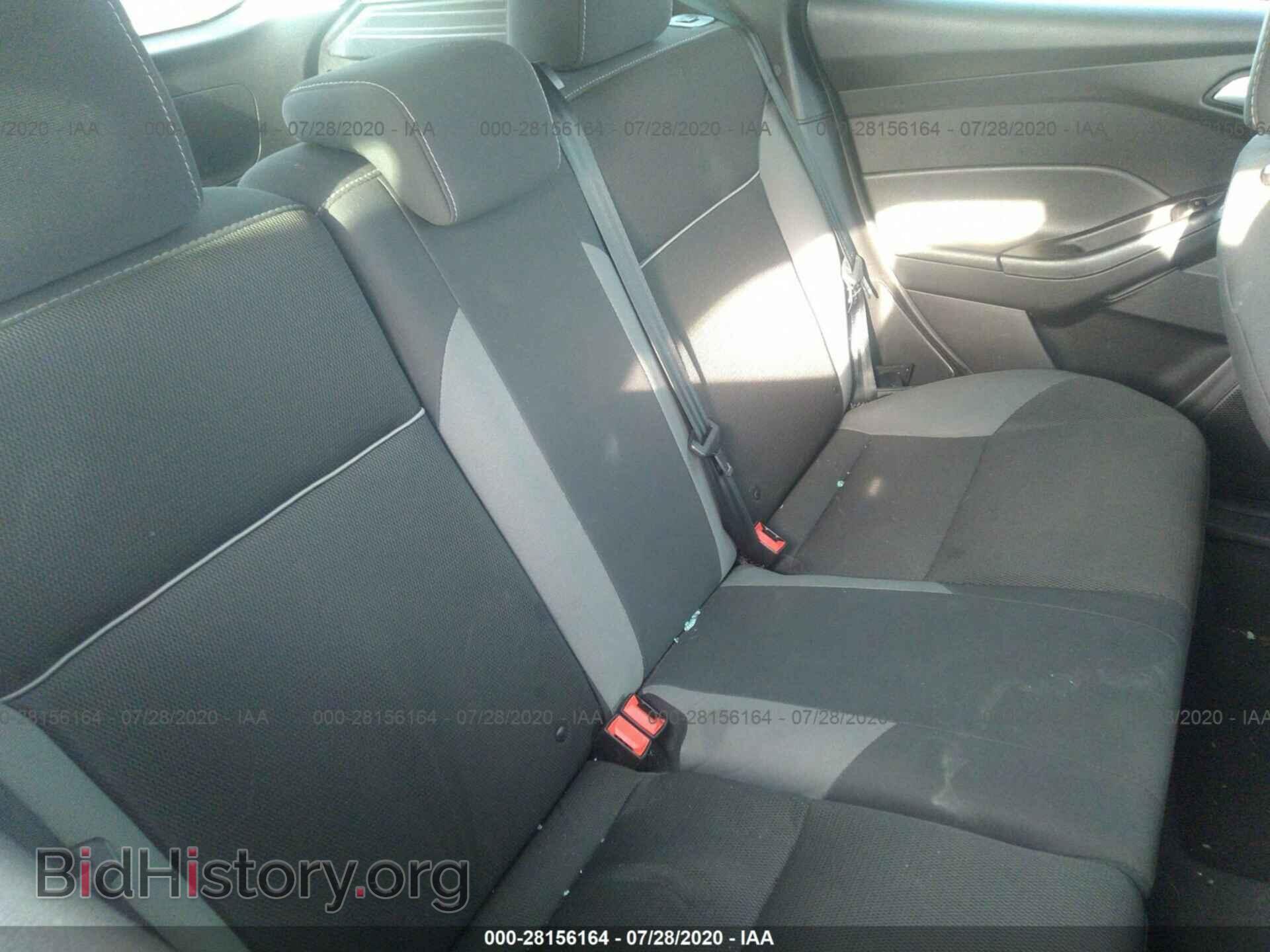 2014 FORD FOCUS - VIN: 1FADP3K2XEL301805 - Фото 8