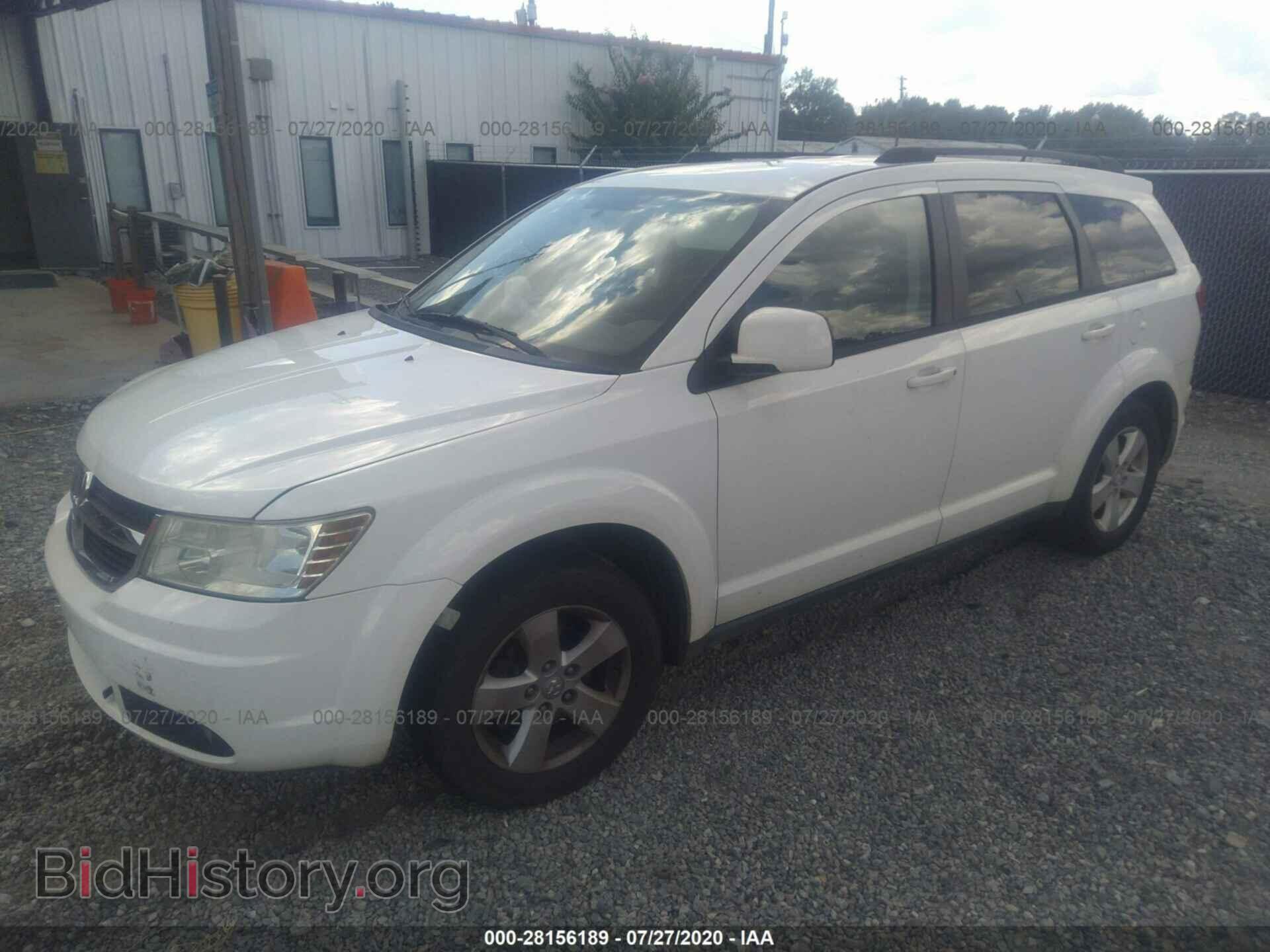 2010 DODGE JOURNEY - VIN: 3D4PG5FV9AT135236 - Фото 2