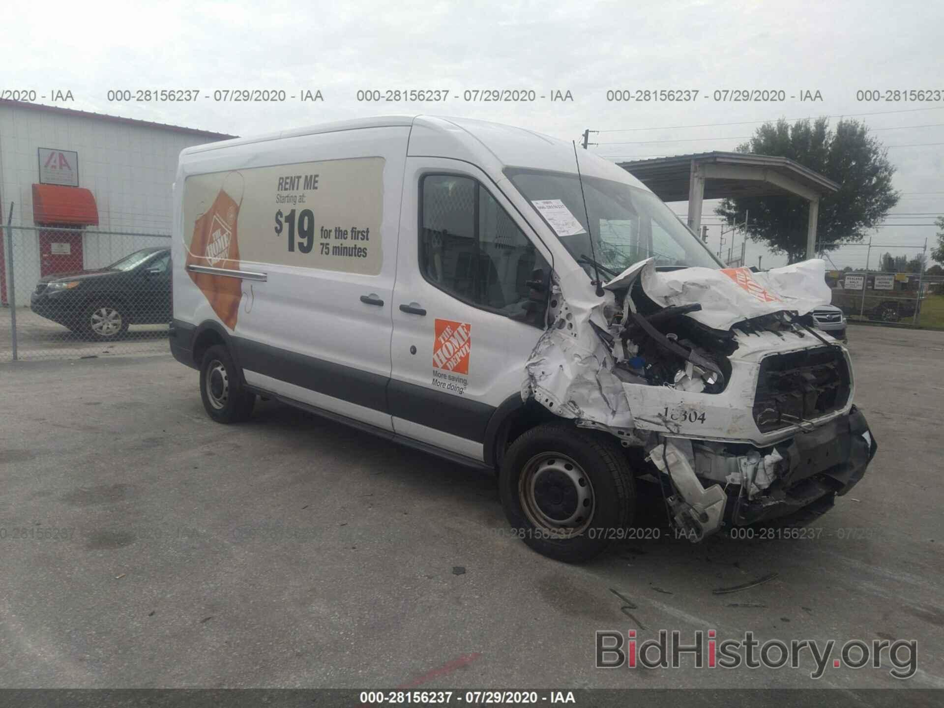 Photo 1FTBW2CM9JKA80602 - FORD TRANSIT VAN 2018