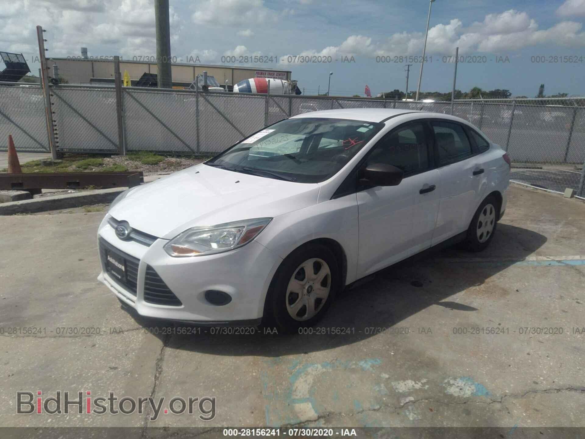 2014 FORD FOCUS - VIN: 1FADP3E26EL316202 - Photo 2