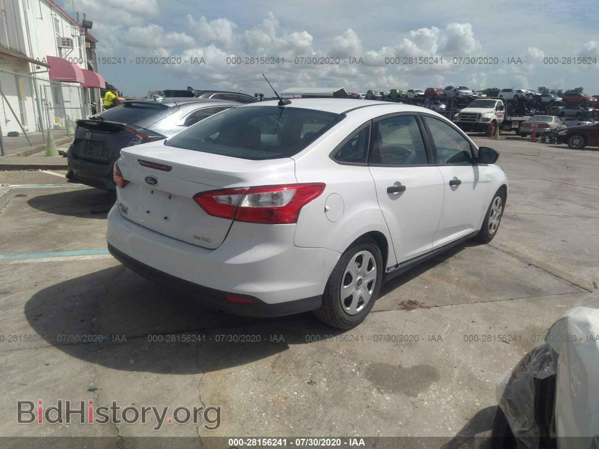 2014 FORD FOCUS - VIN: 1FADP3E26EL316202 - Photo 4