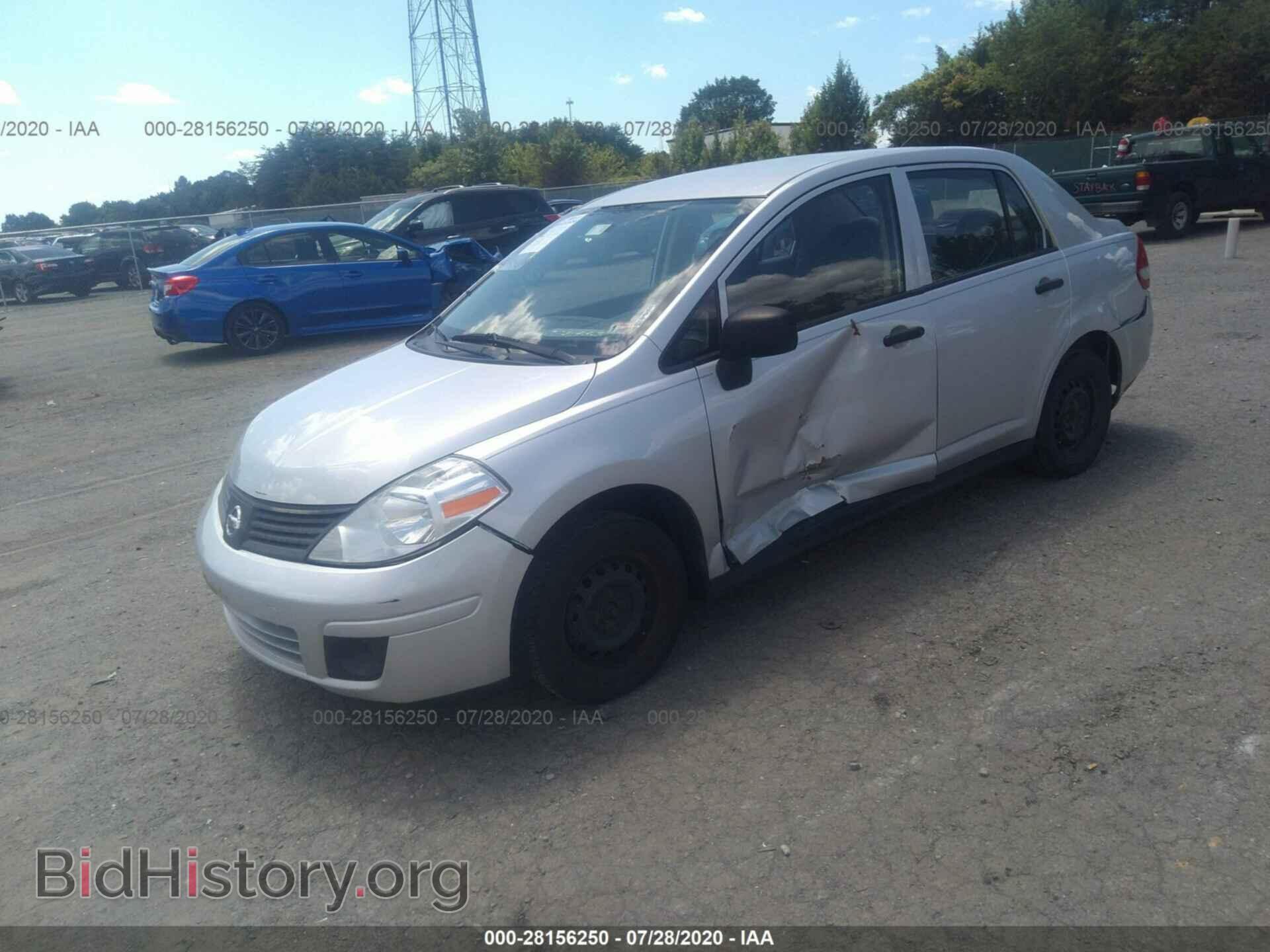 2011 NISSAN VERSA - VIN: 3N1CC1AP7BL444930 - Фото 2