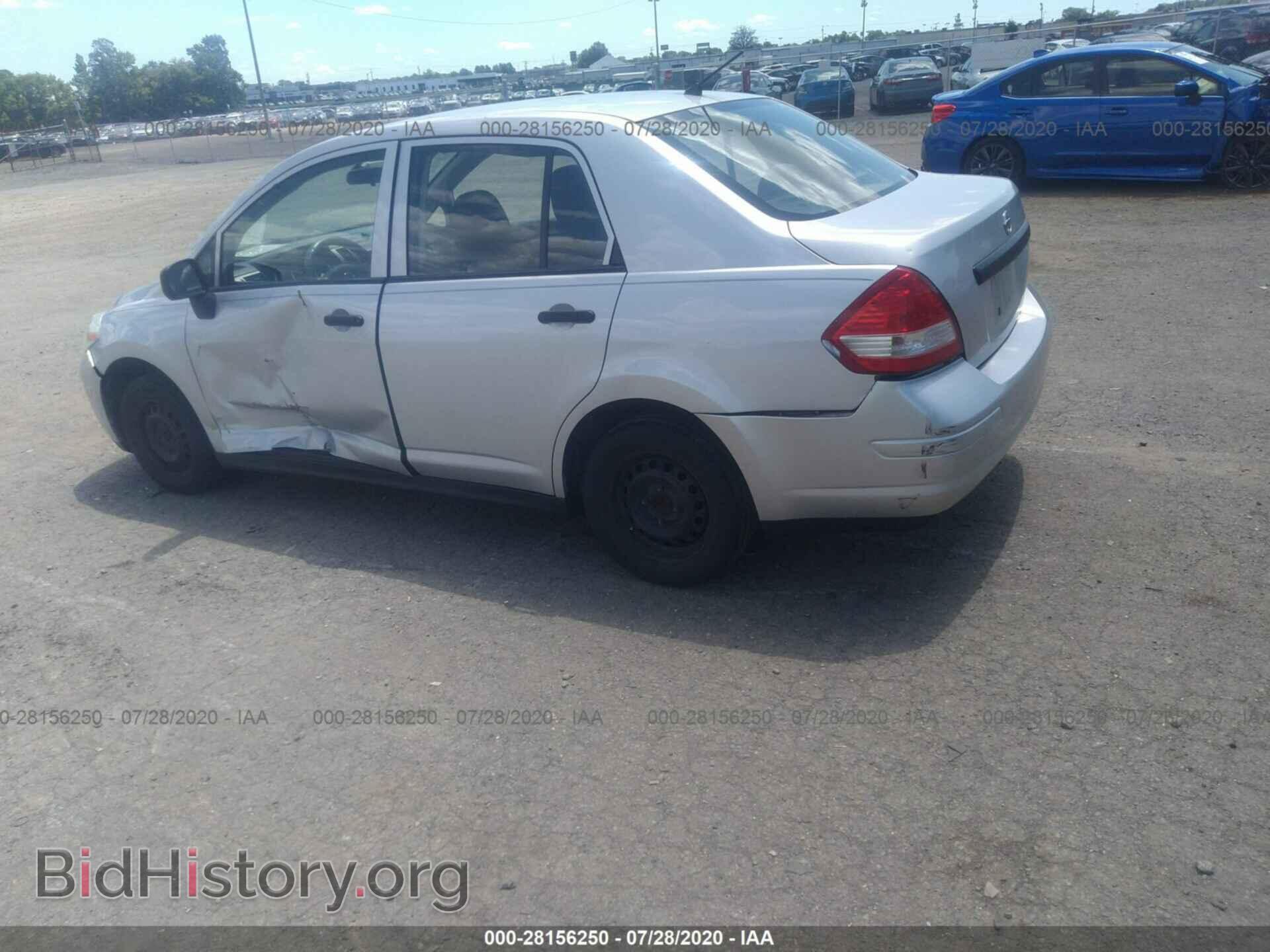 2011 NISSAN VERSA - VIN: 3N1CC1AP7BL444930 - Фото 3