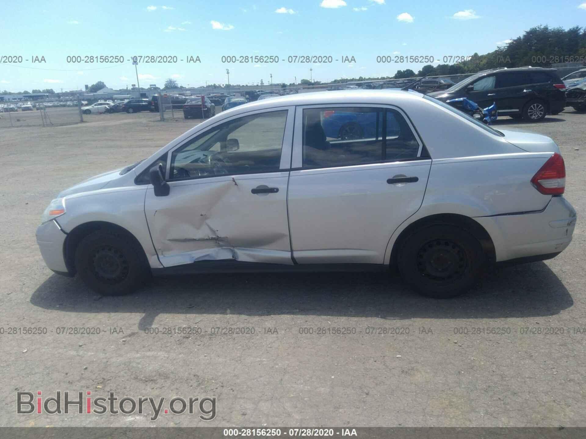 2011 NISSAN VERSA - VIN: 3N1CC1AP7BL444930 - Фото 6