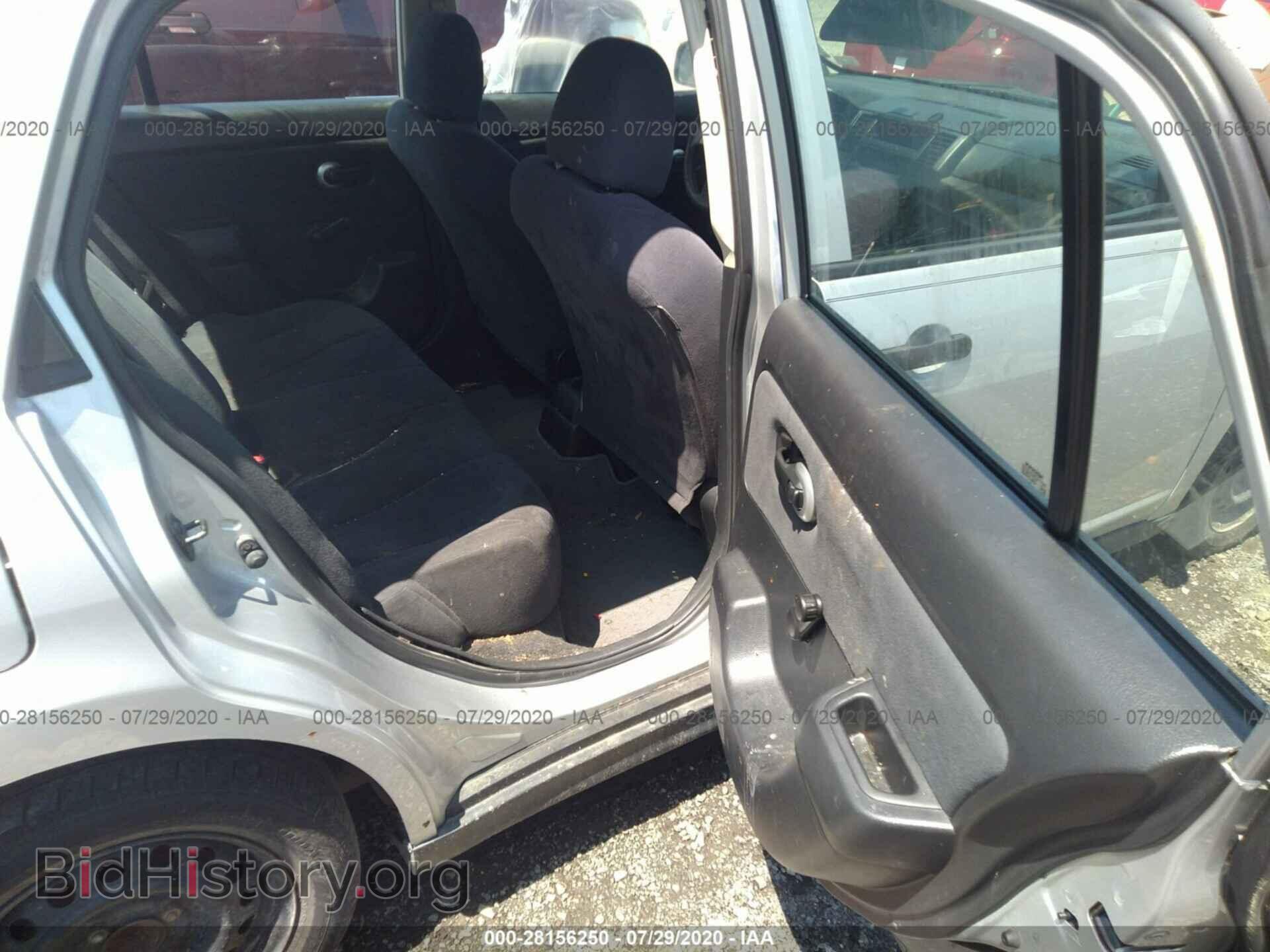 2011 NISSAN VERSA - VIN: 3N1CC1AP7BL444930 - Фото 8