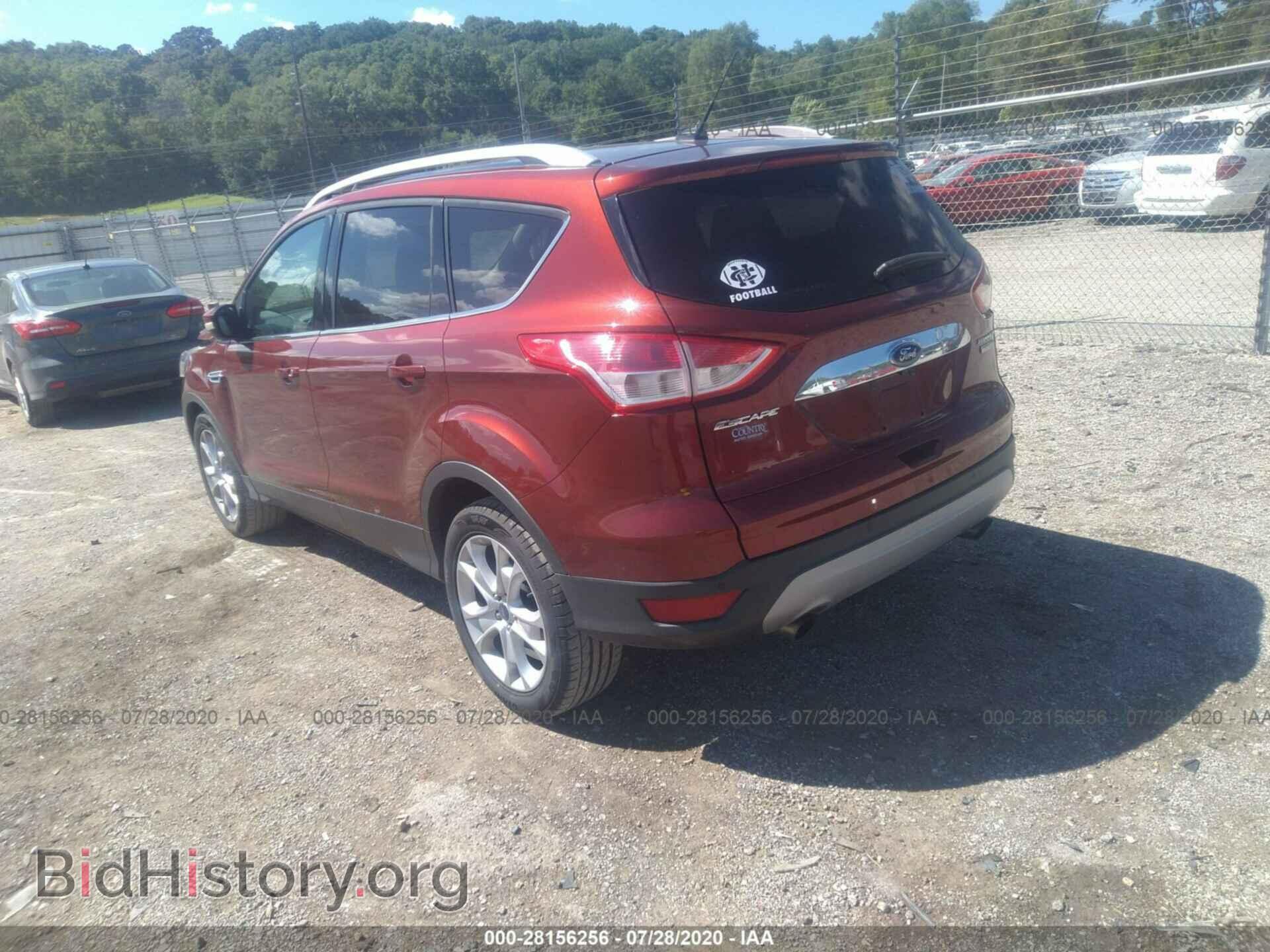 2014 FORD ESCAPE - VIN: 1FMCU0JXXEUB84355 - Photo 3
