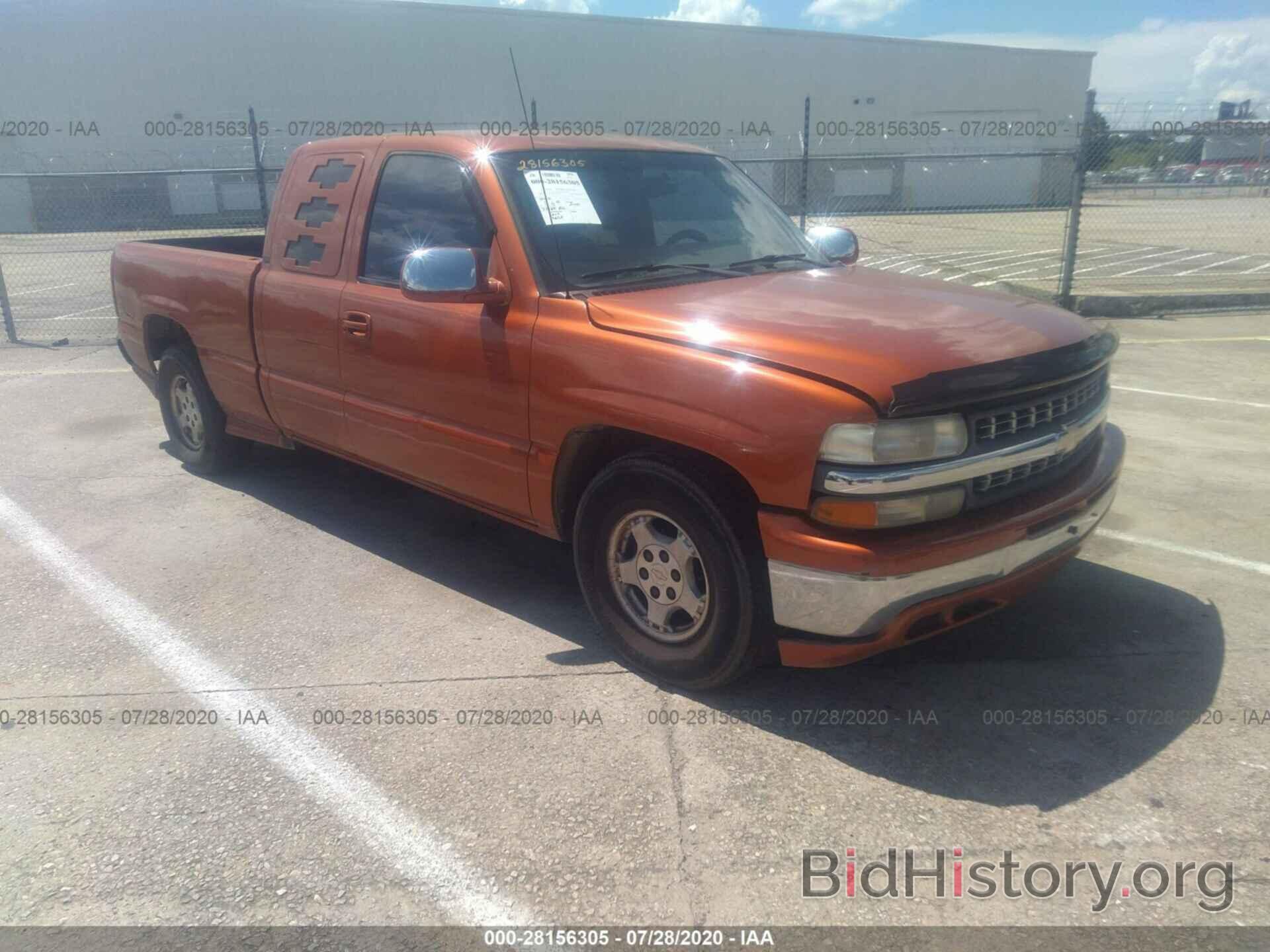 Photo 1GCEC19T4YZ327623 - CHEVROLET SILVERADO 1500 2000