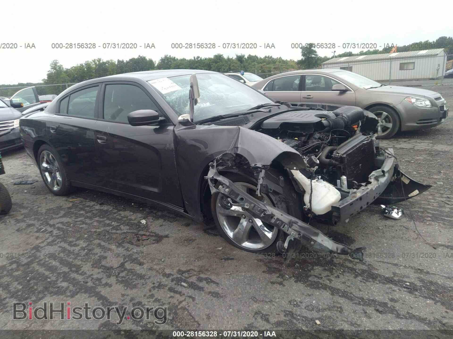 Фотография 2C3CDXHG2EH331309 - DODGE CHARGER 2014